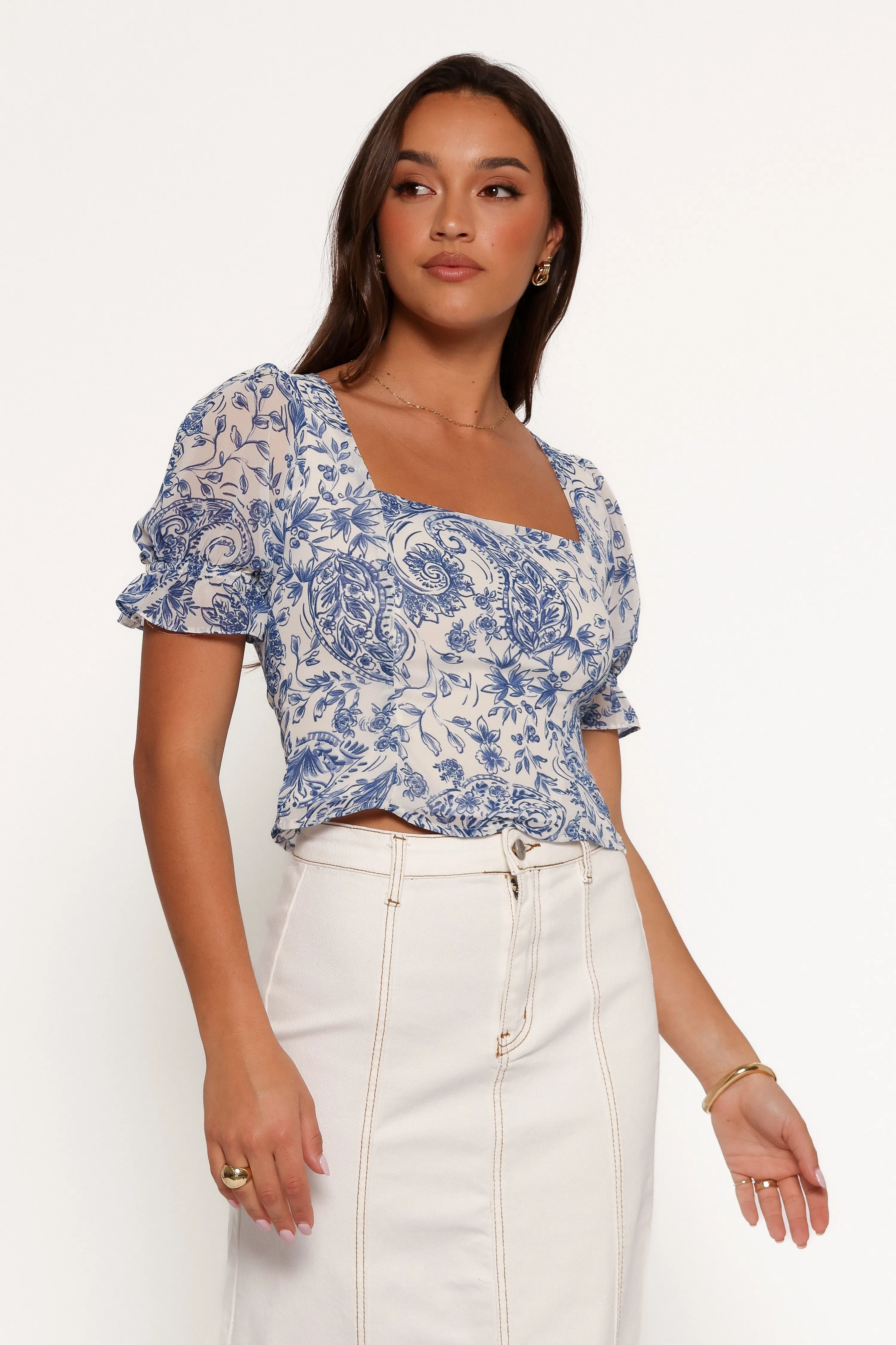 Lucie Top - Riviera