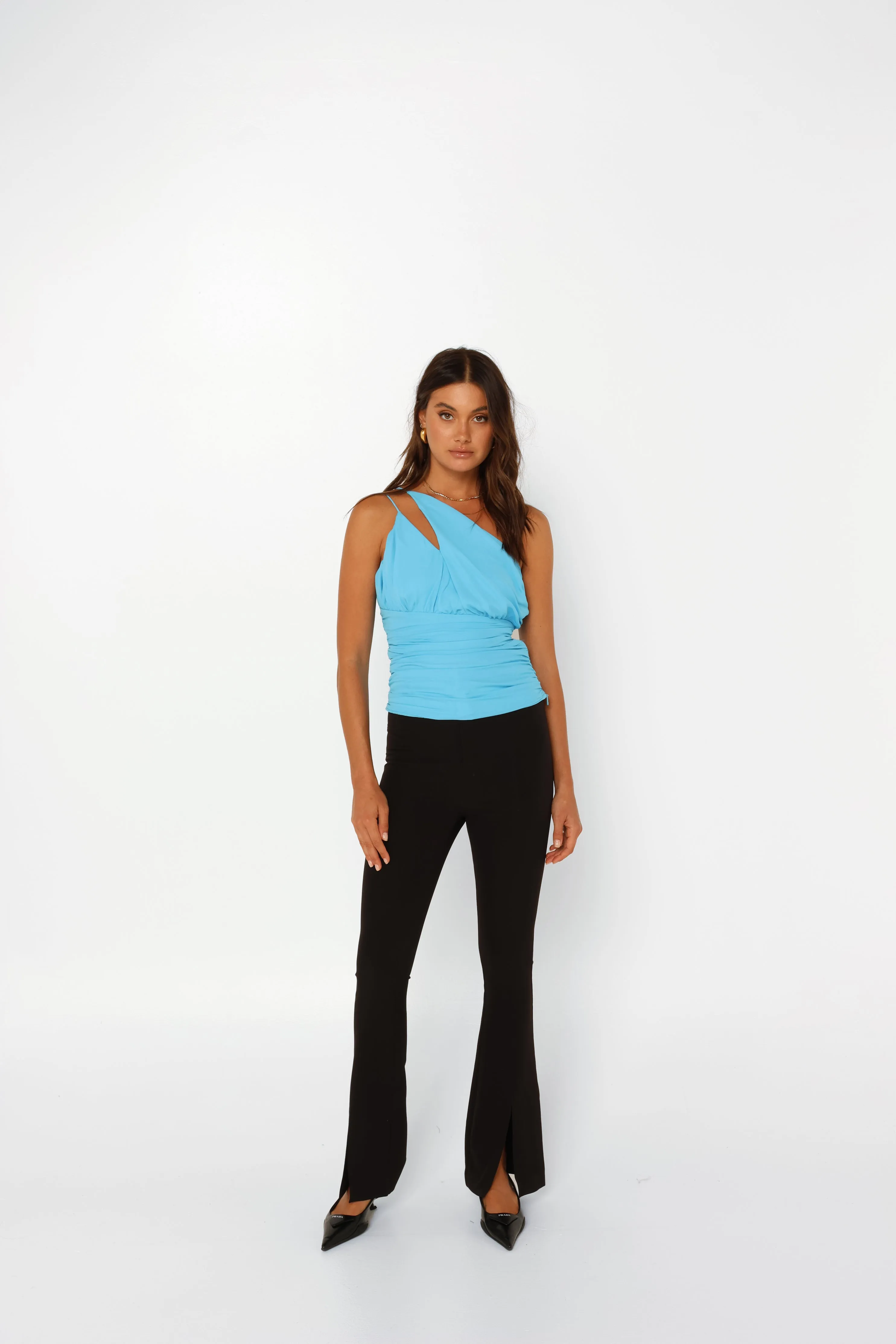 Madison The Label Adessa Top Blue