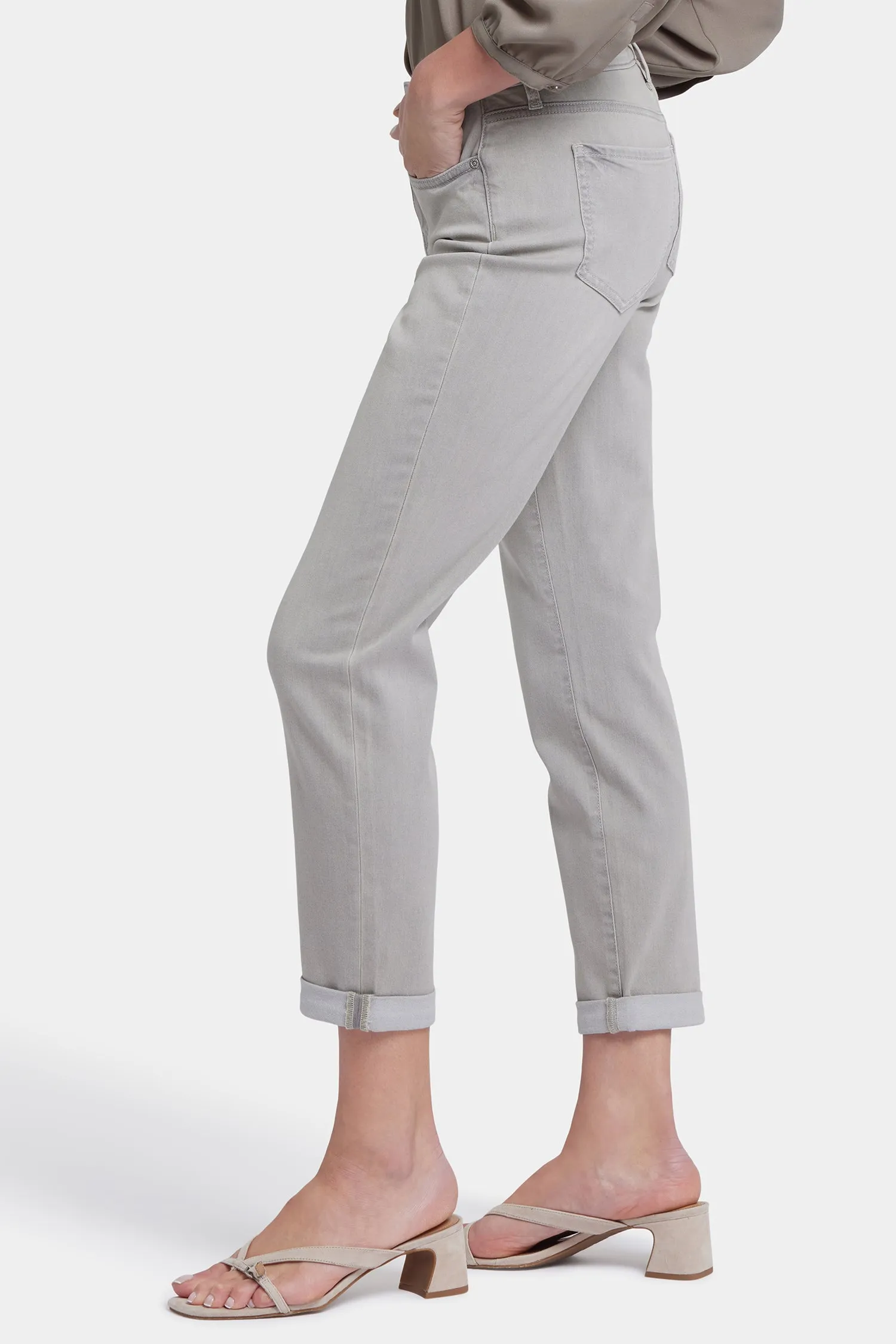 Margot Girlfriend Jeans - Grenada Mist