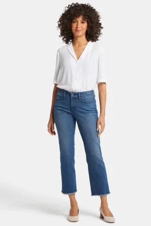 Marilyn Straight Ankle Jeans - Blue Ridge