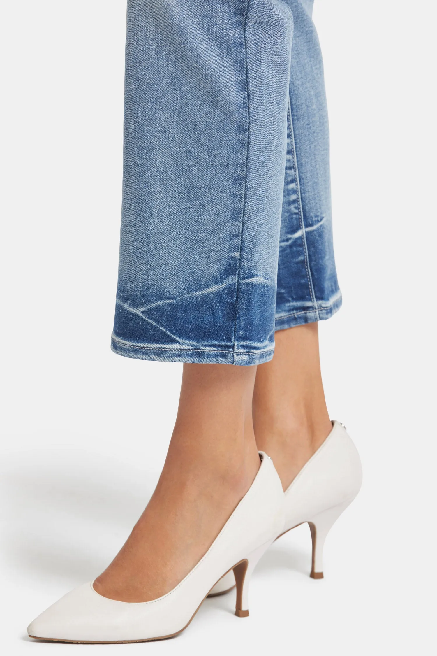 Marilyn Straight Ankle Jeans - Torrent Peak