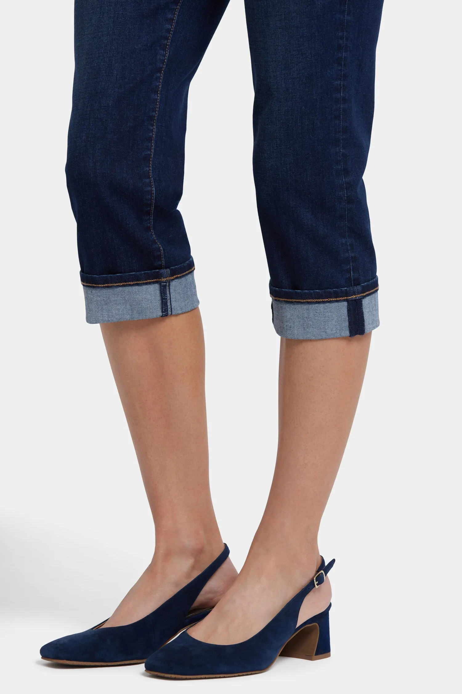 Marilyn Straight Crop Jeans - Northbridge
