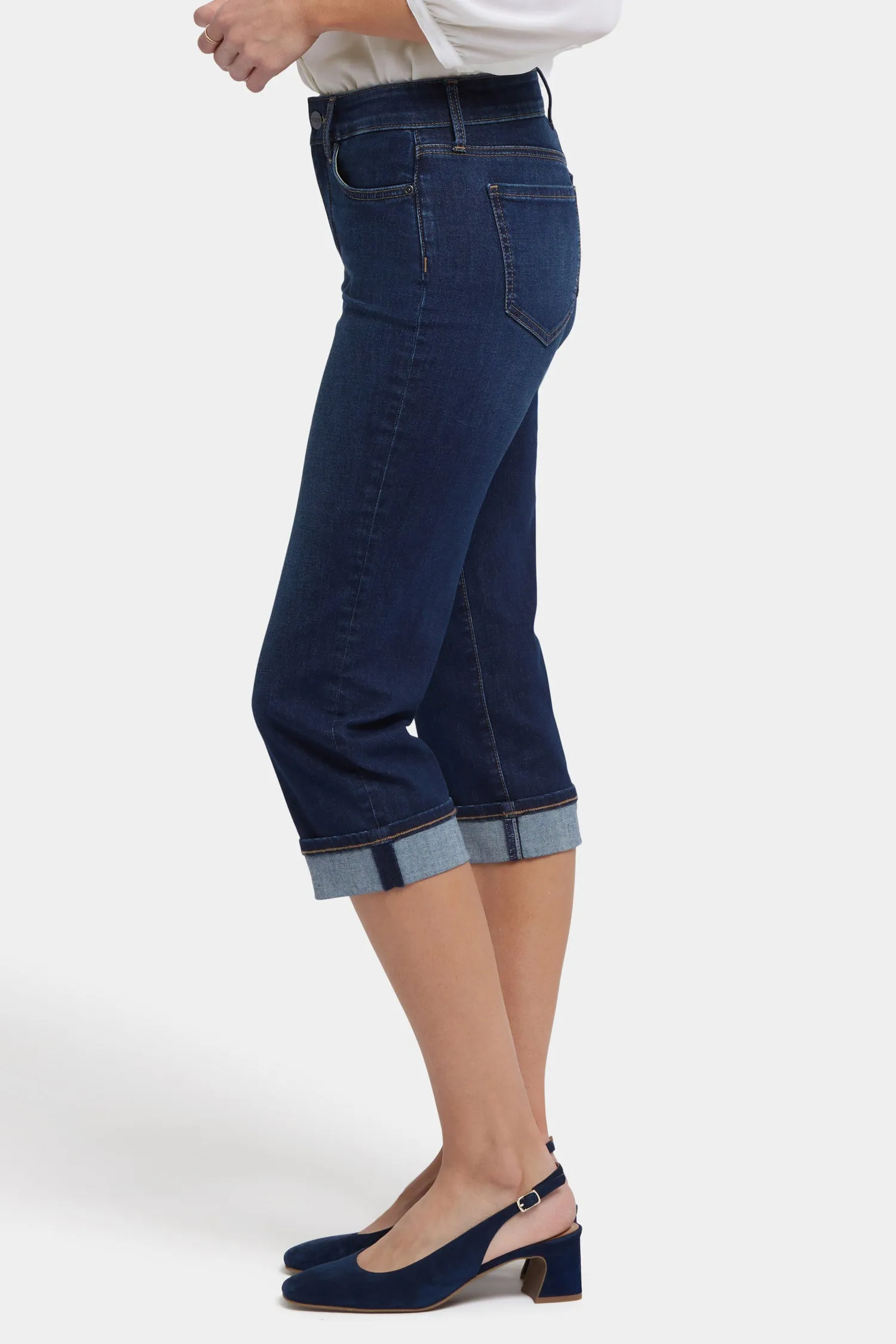 Marilyn Straight Crop Jeans - Northbridge