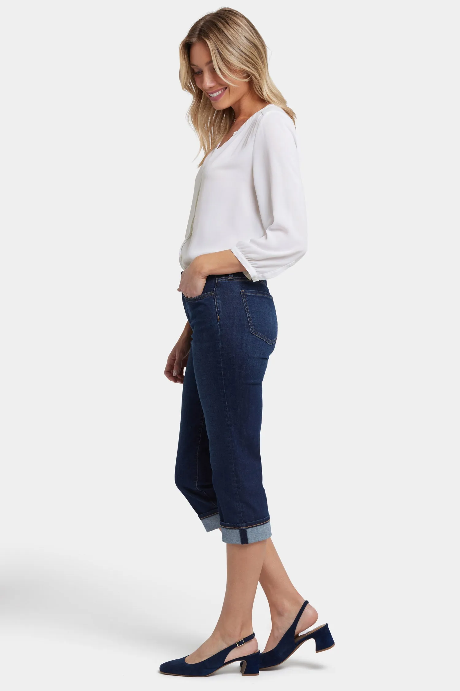 Marilyn Straight Crop Jeans - Northbridge