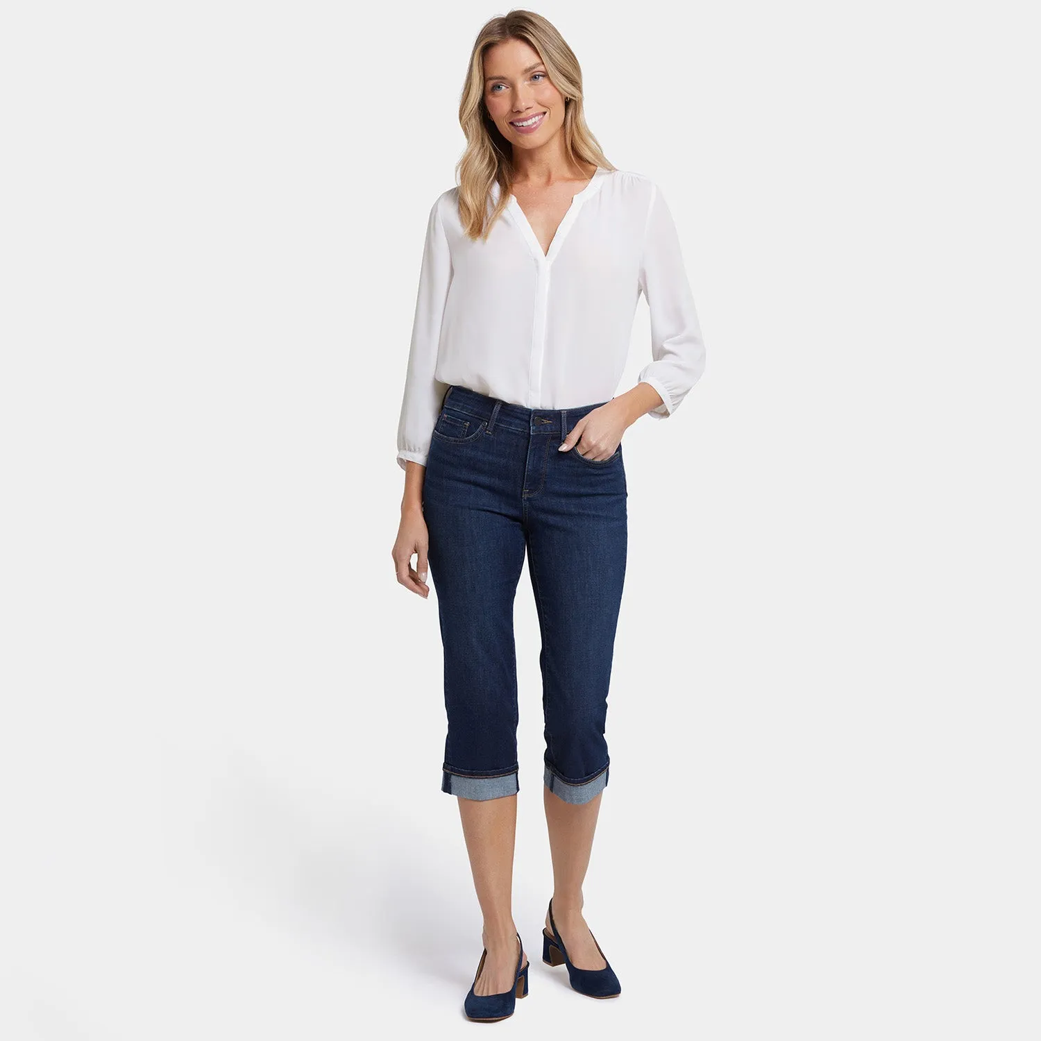 Marilyn Straight Crop Jeans - Northbridge