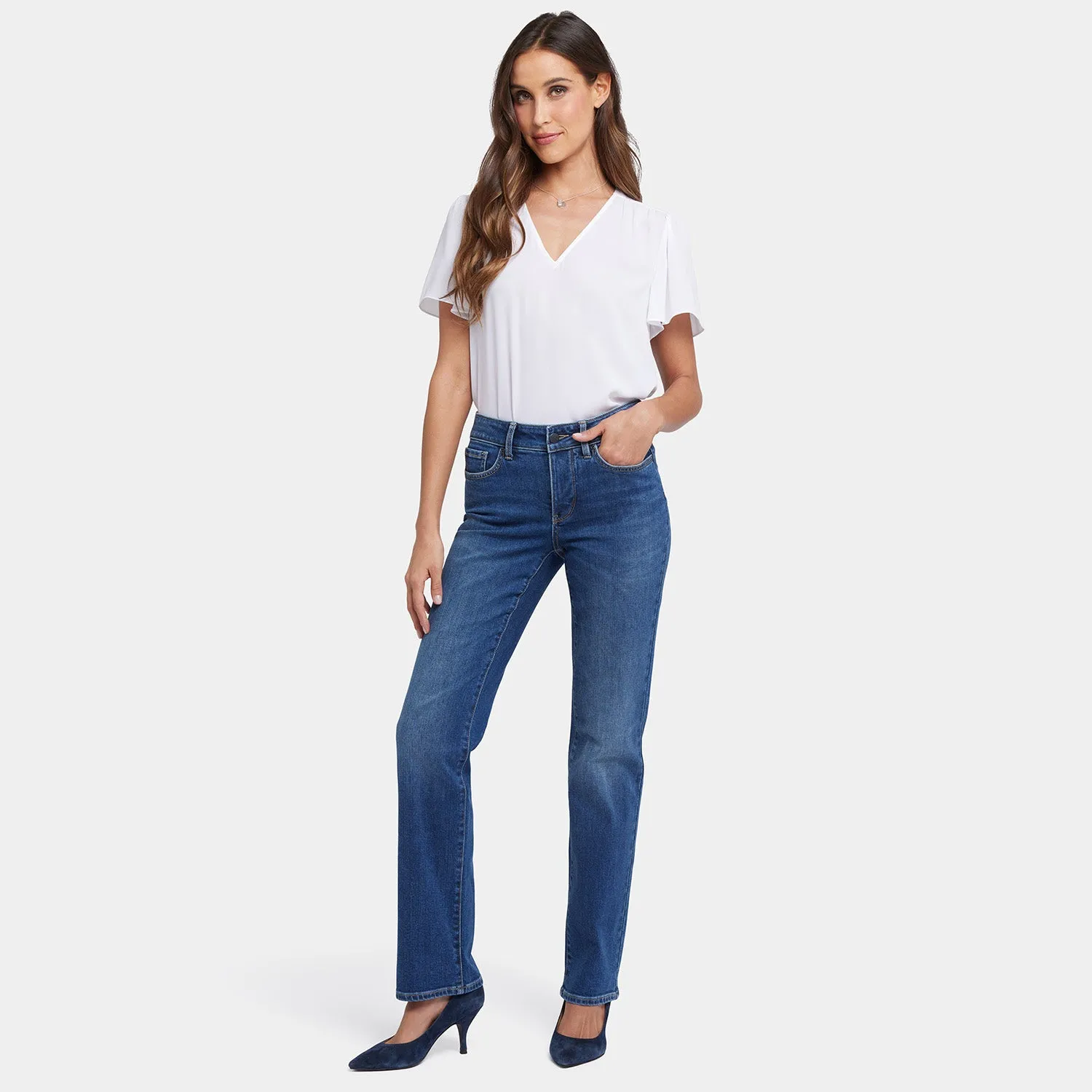 Marilyn Straight Jeans - Asturia Shore