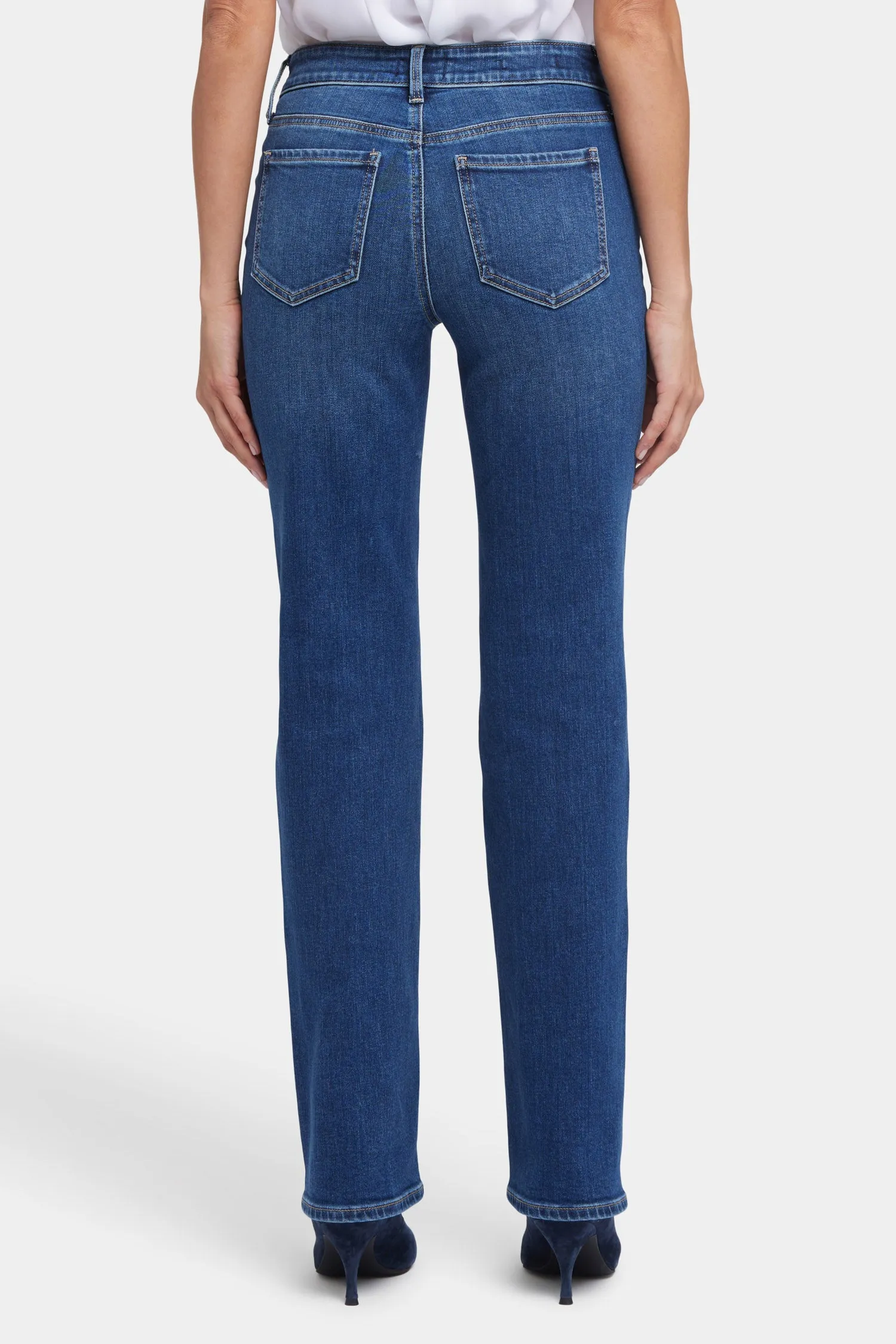 Marilyn Straight Jeans - Asturia Shore