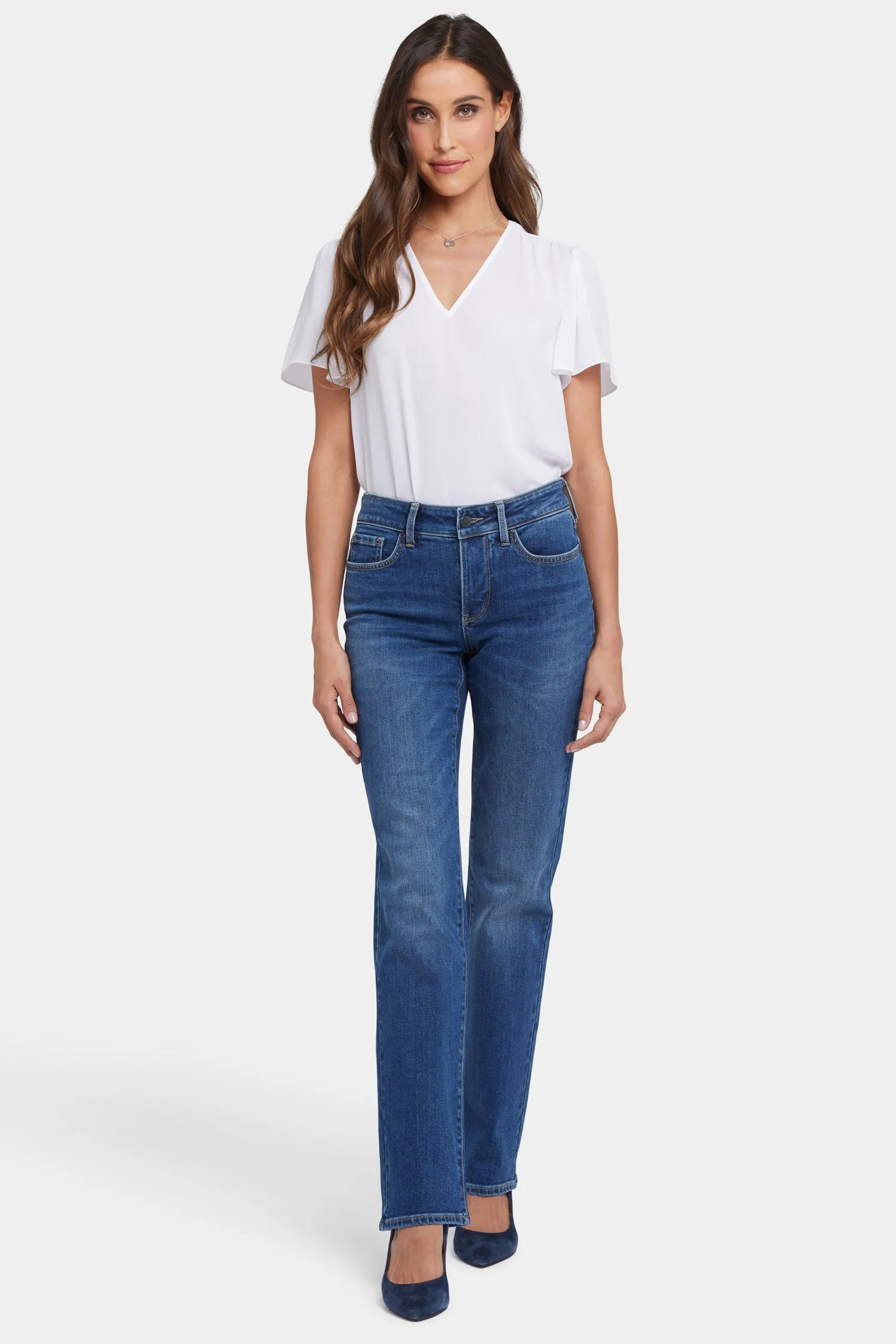 Marilyn Straight Jeans - Asturia Shore