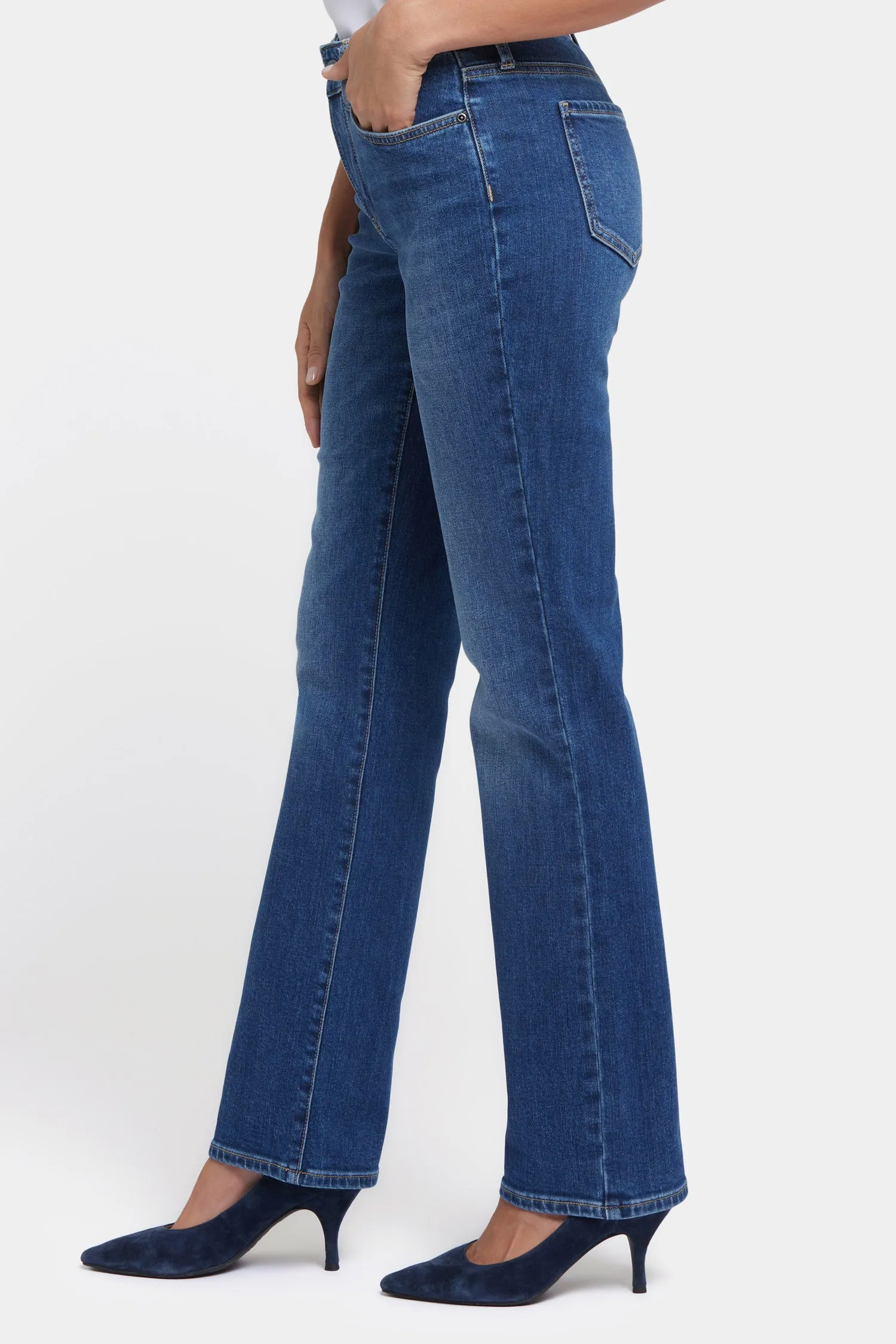 Marilyn Straight Jeans - Asturia Shore