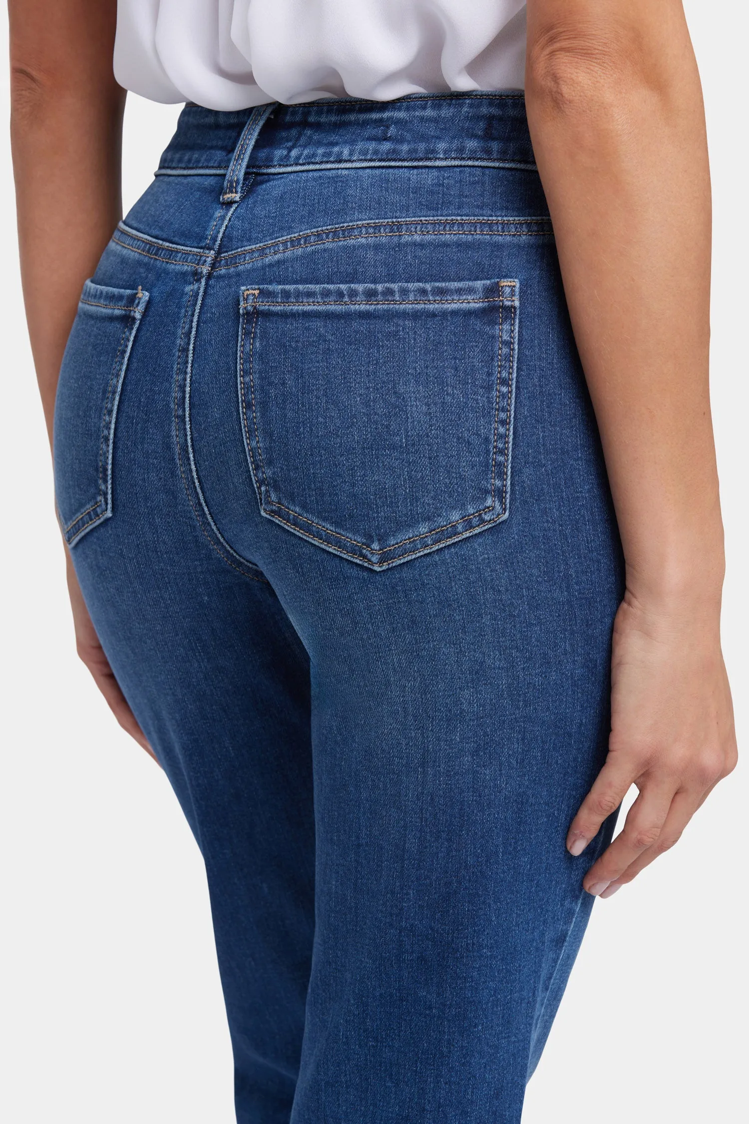 Marilyn Straight Jeans - Asturia Shore