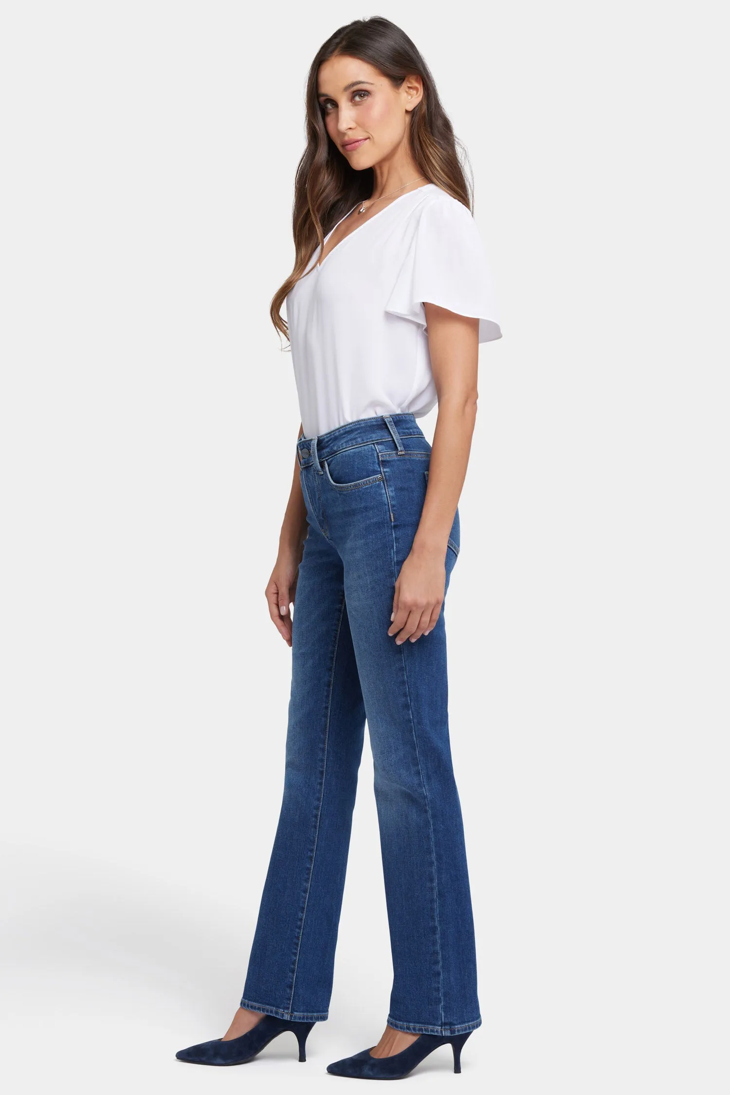 Marilyn Straight Jeans - Asturia Shore