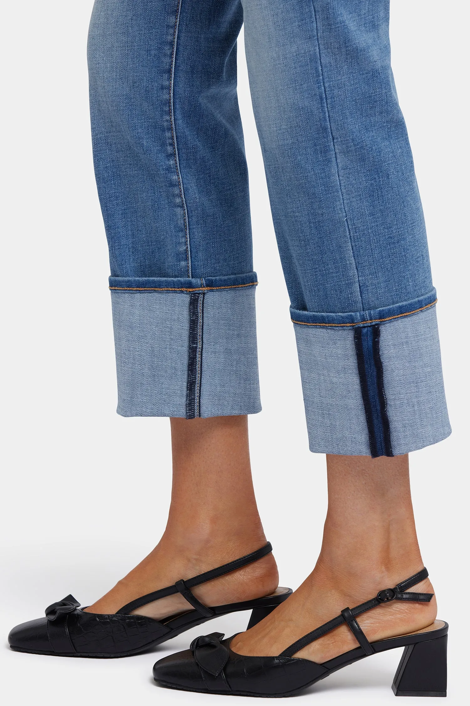 Marilyn Straight Jeans - Barcelona Breeze