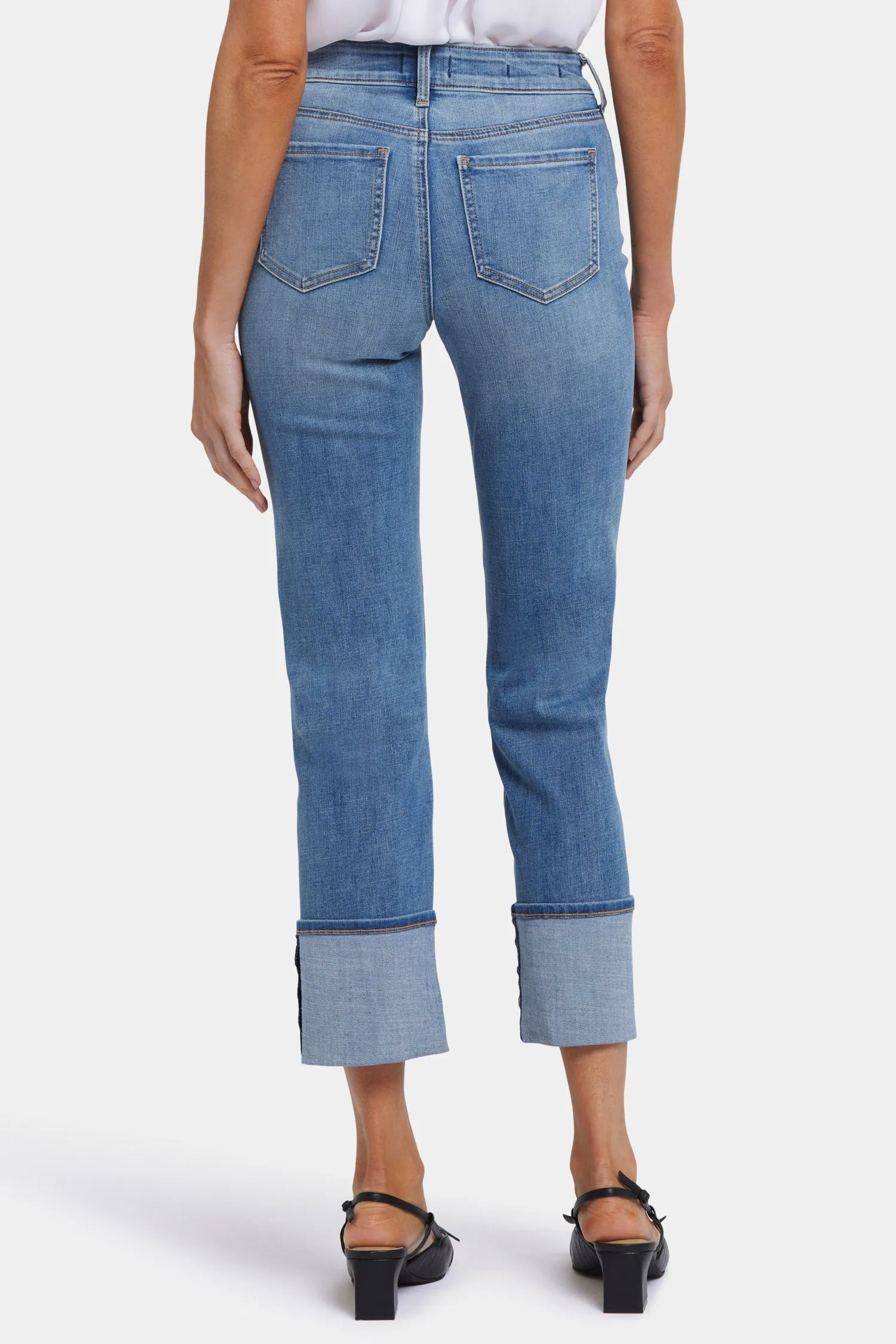 Marilyn Straight Jeans - Barcelona Breeze