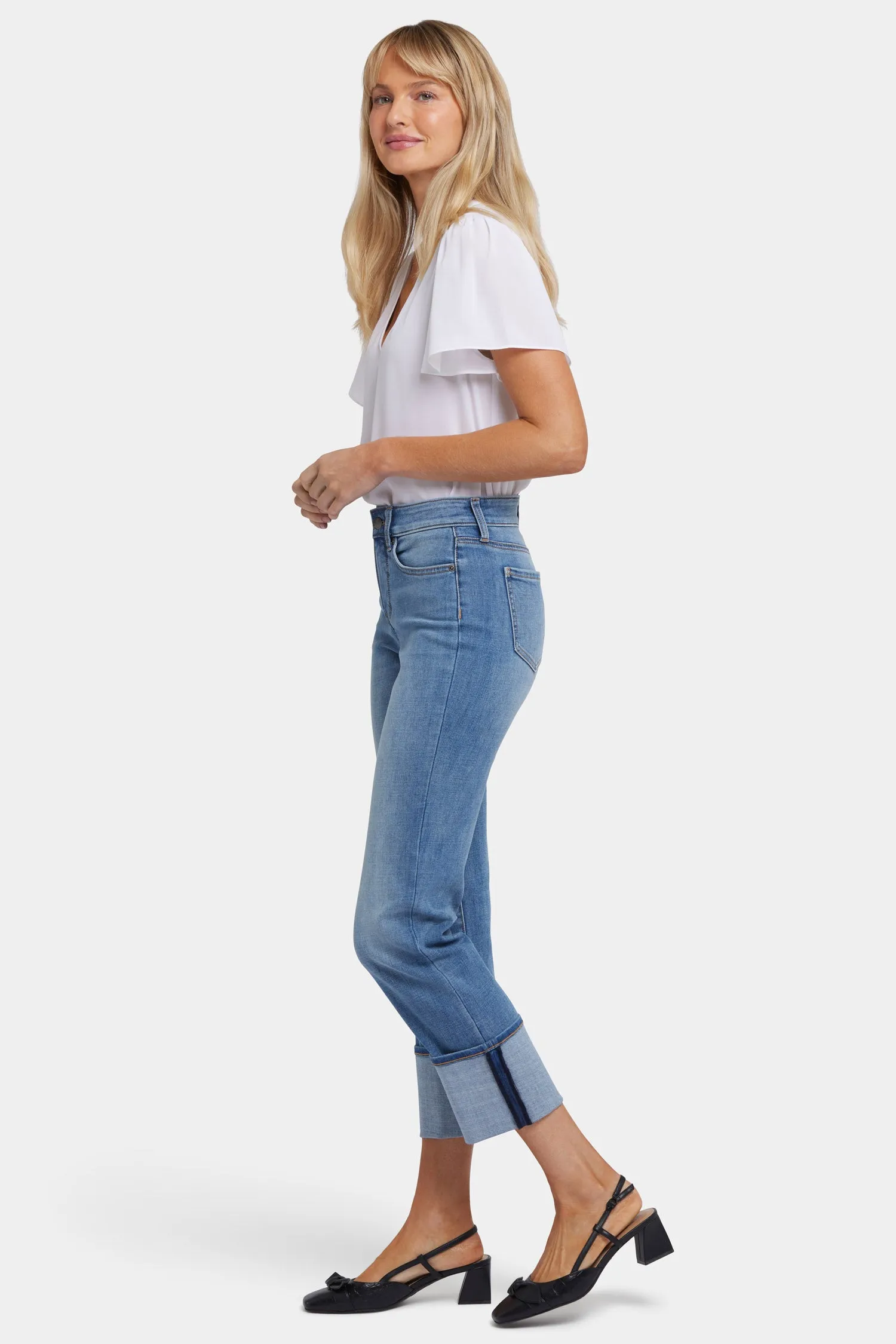 Marilyn Straight Jeans - Barcelona Breeze