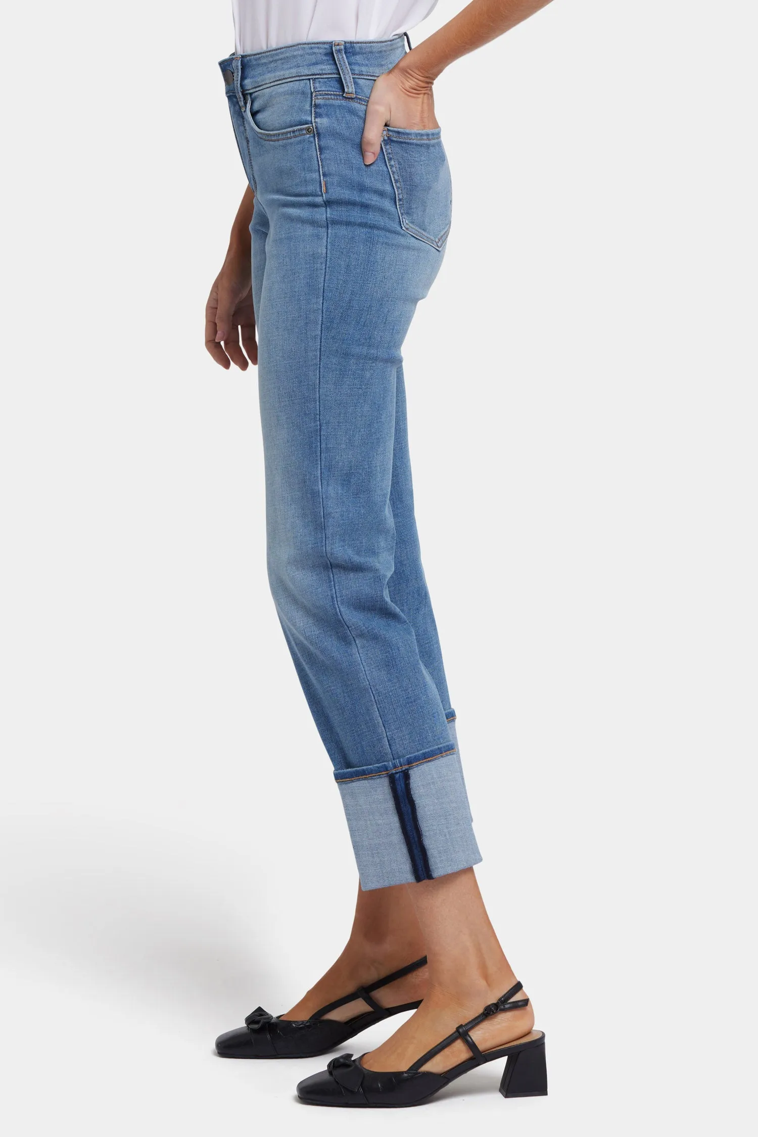 Marilyn Straight Jeans - Barcelona Breeze