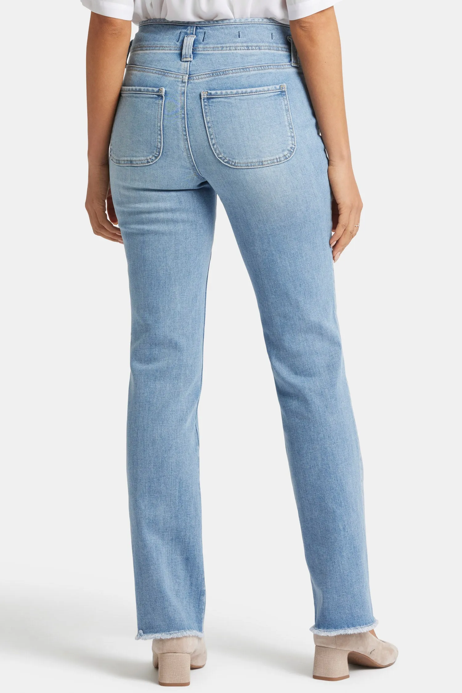 Marilyn Straight Jeans - Blue Valley