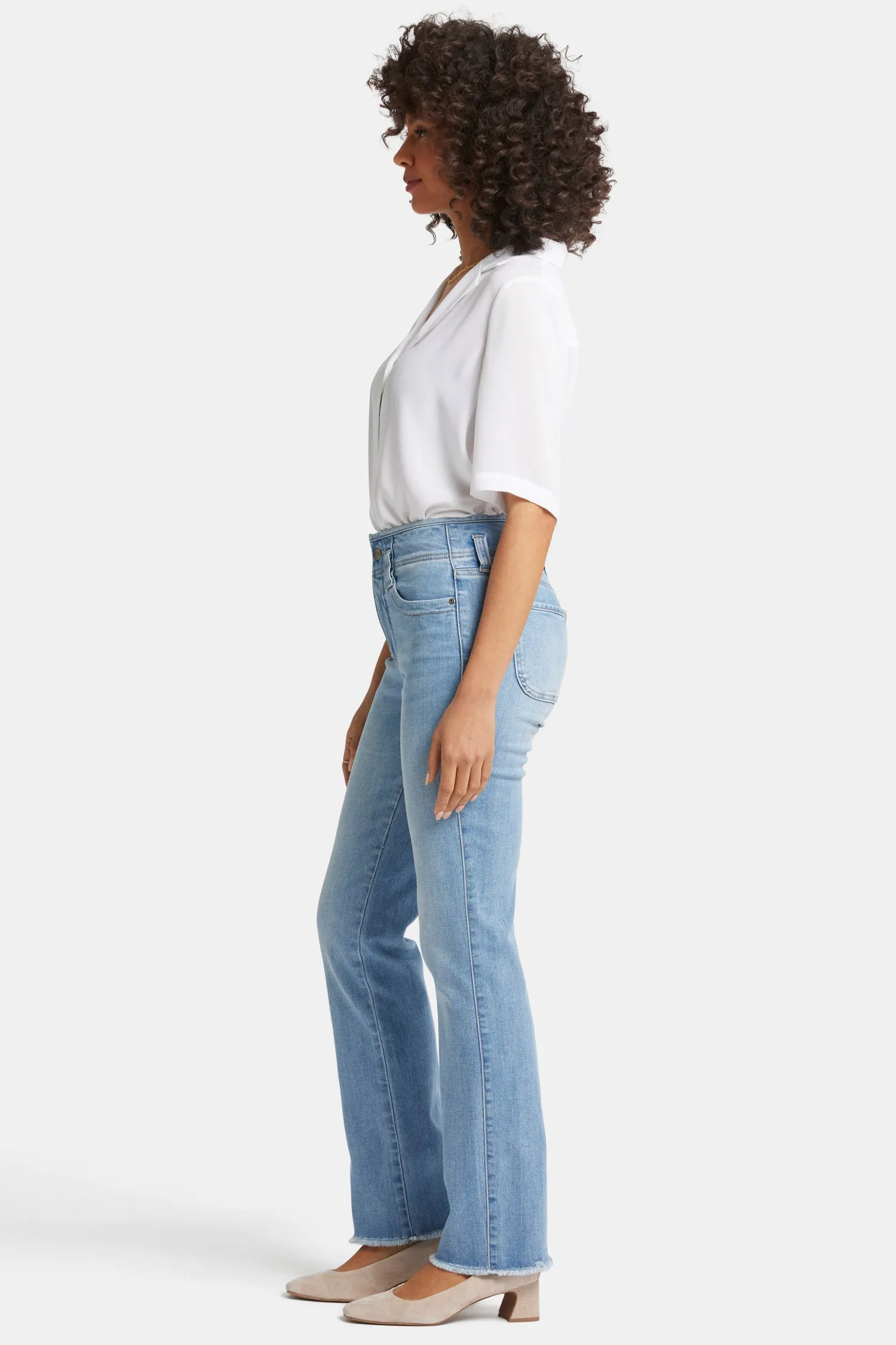 Marilyn Straight Jeans - Blue Valley