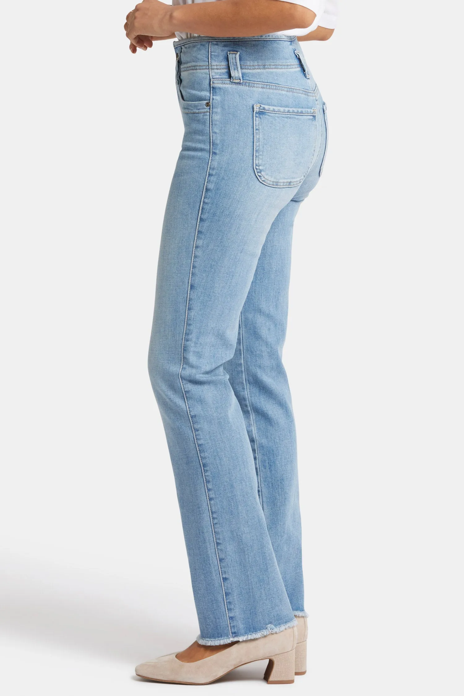 Marilyn Straight Jeans - Blue Valley