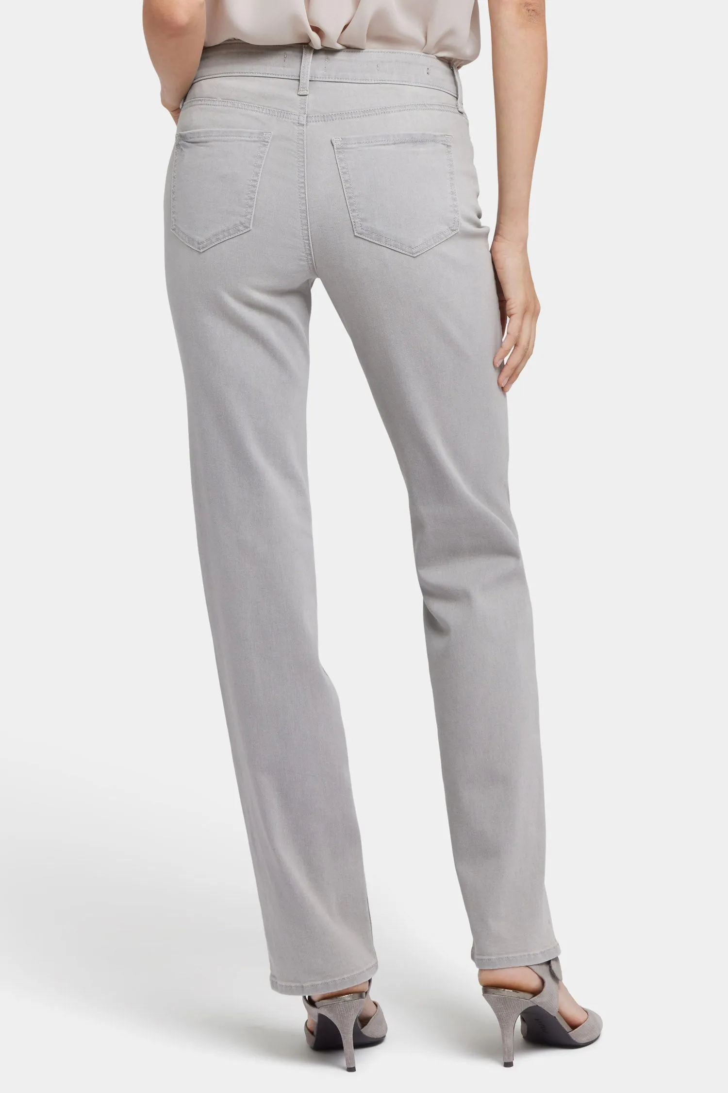 Marilyn Straight Jeans - Grenada Mist
