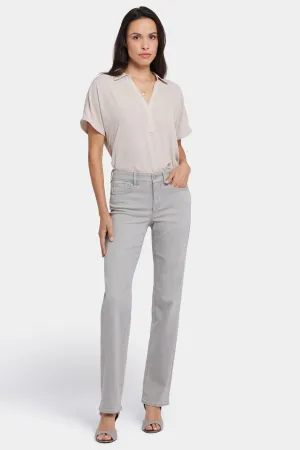 Marilyn Straight Jeans - Grenada Mist