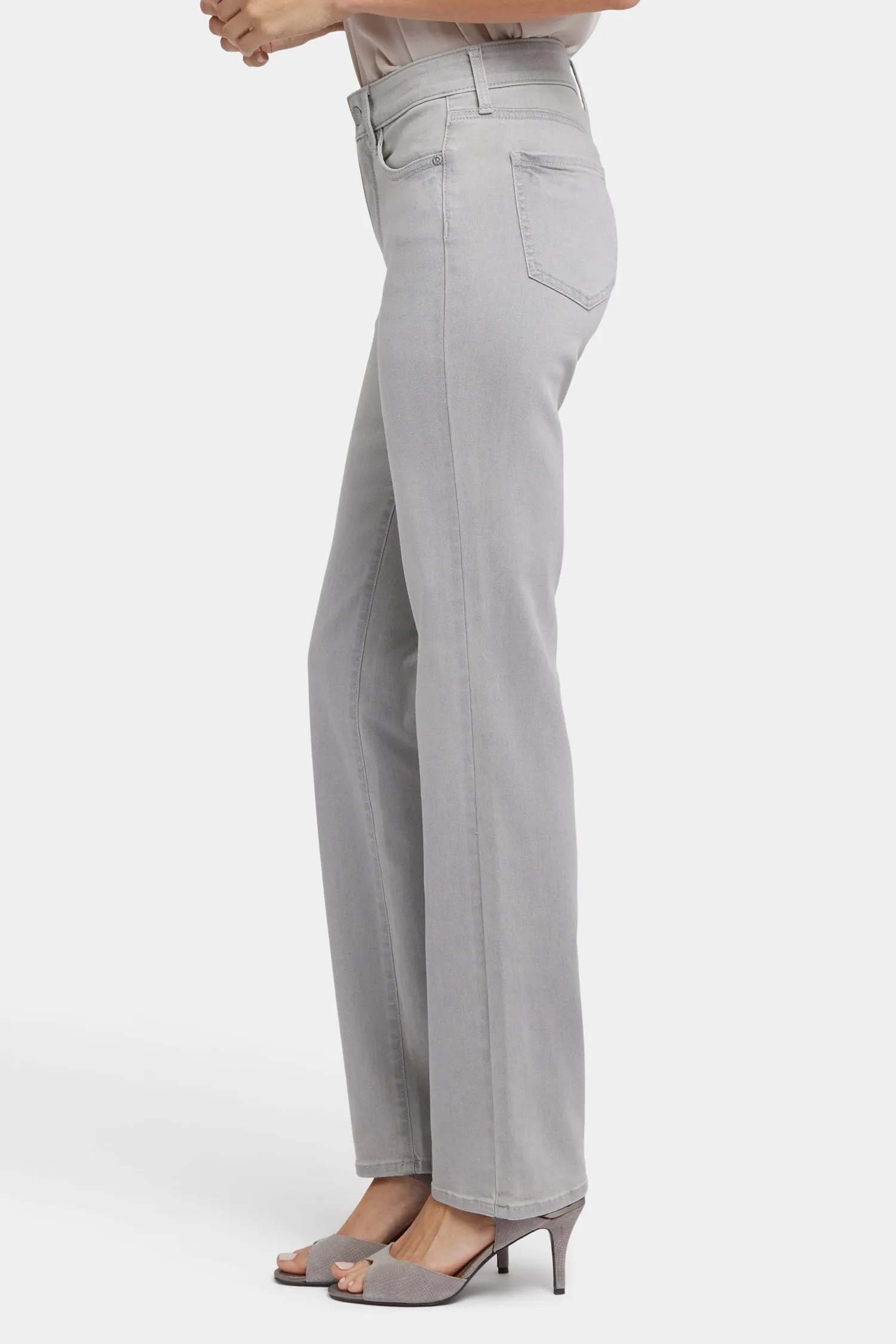 Marilyn Straight Jeans - Grenada Mist
