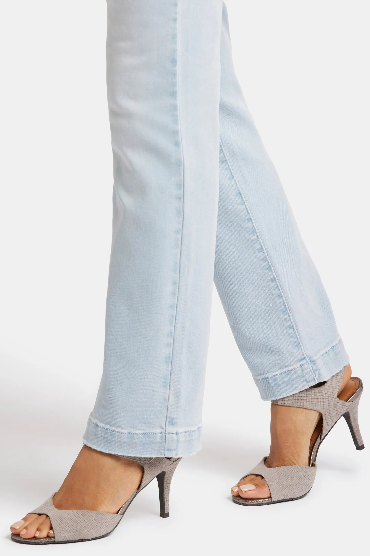 Marilyn Straight Jeans - Icy Lagoon