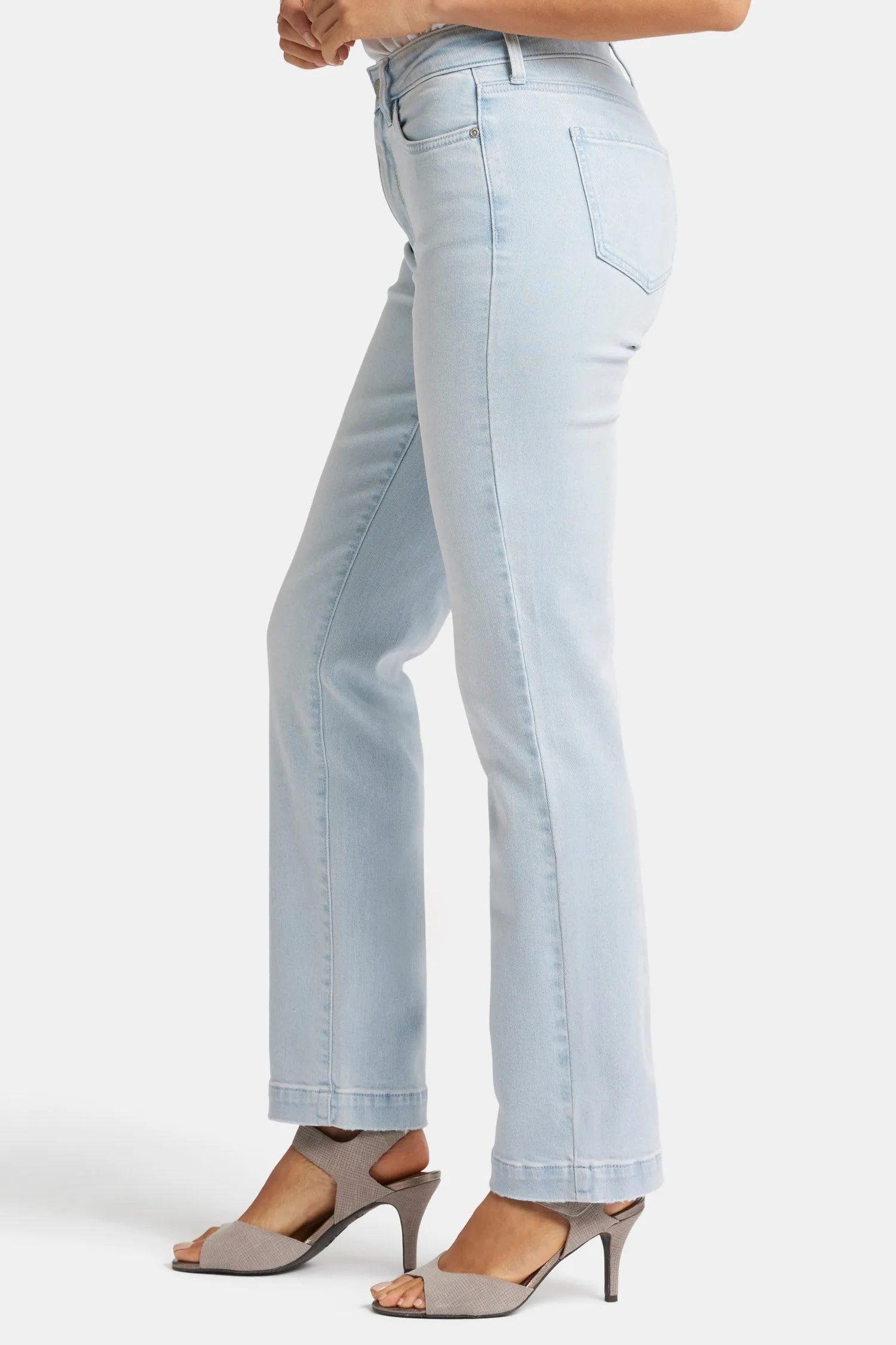Marilyn Straight Jeans - Icy Lagoon