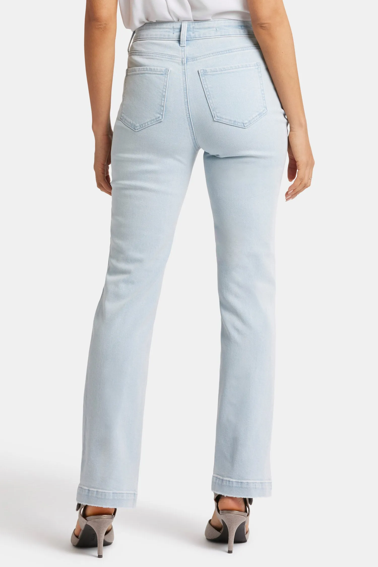 Marilyn Straight Jeans - Icy Lagoon