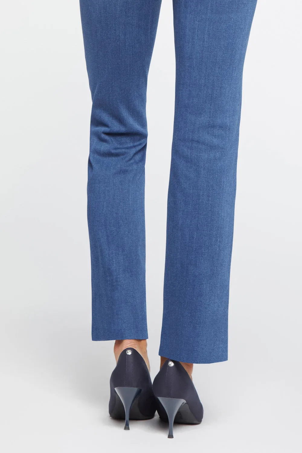 Marilyn Straight Jeans In Petite - Rendezvous