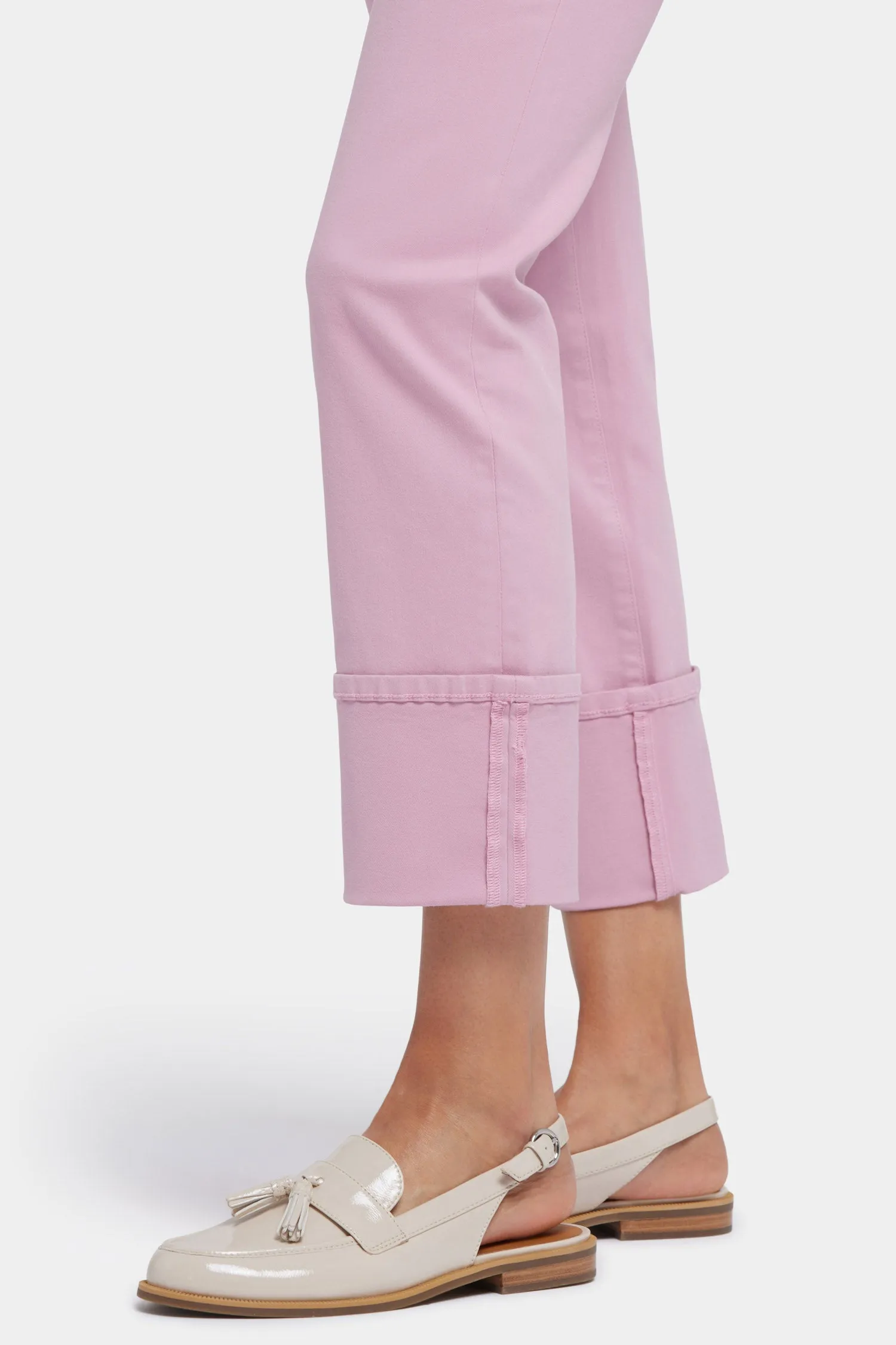 Marilyn Straight Jeans - Pink Nectar