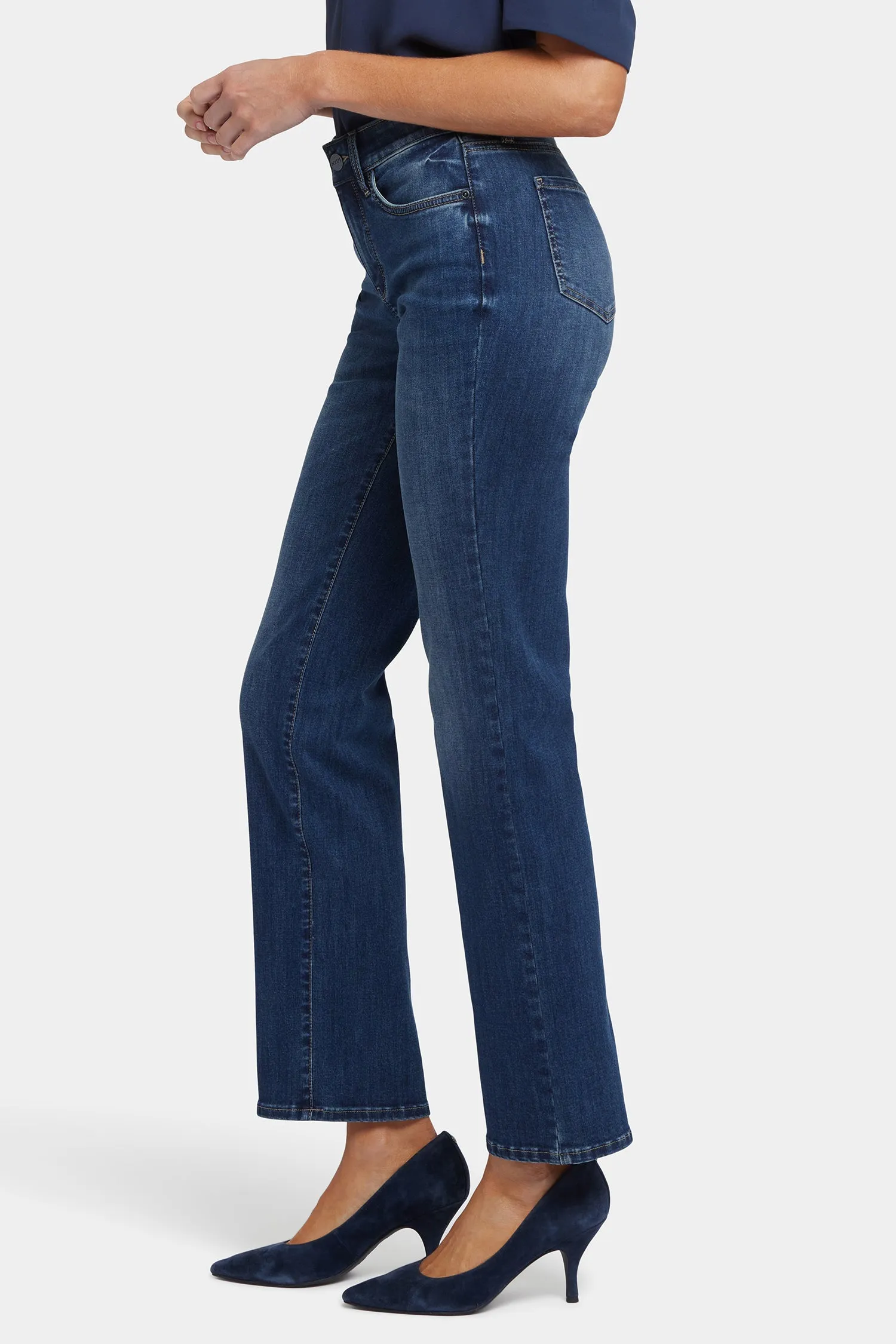 Marilyn Straight Jeans - Rio Rapids