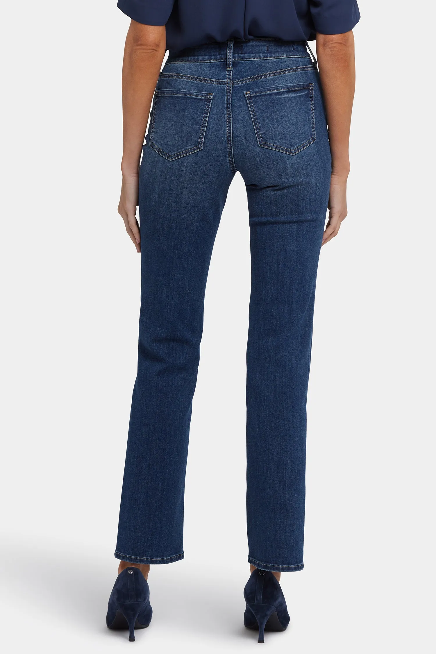 Marilyn Straight Jeans - Rio Rapids