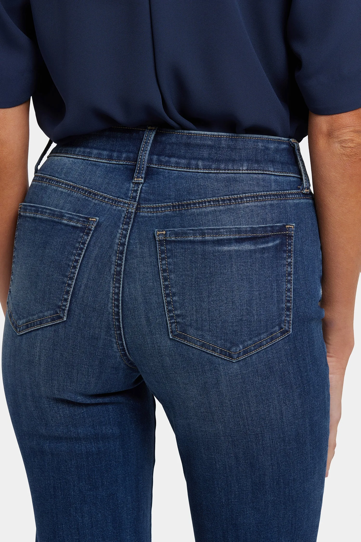 Marilyn Straight Jeans - Rio Rapids