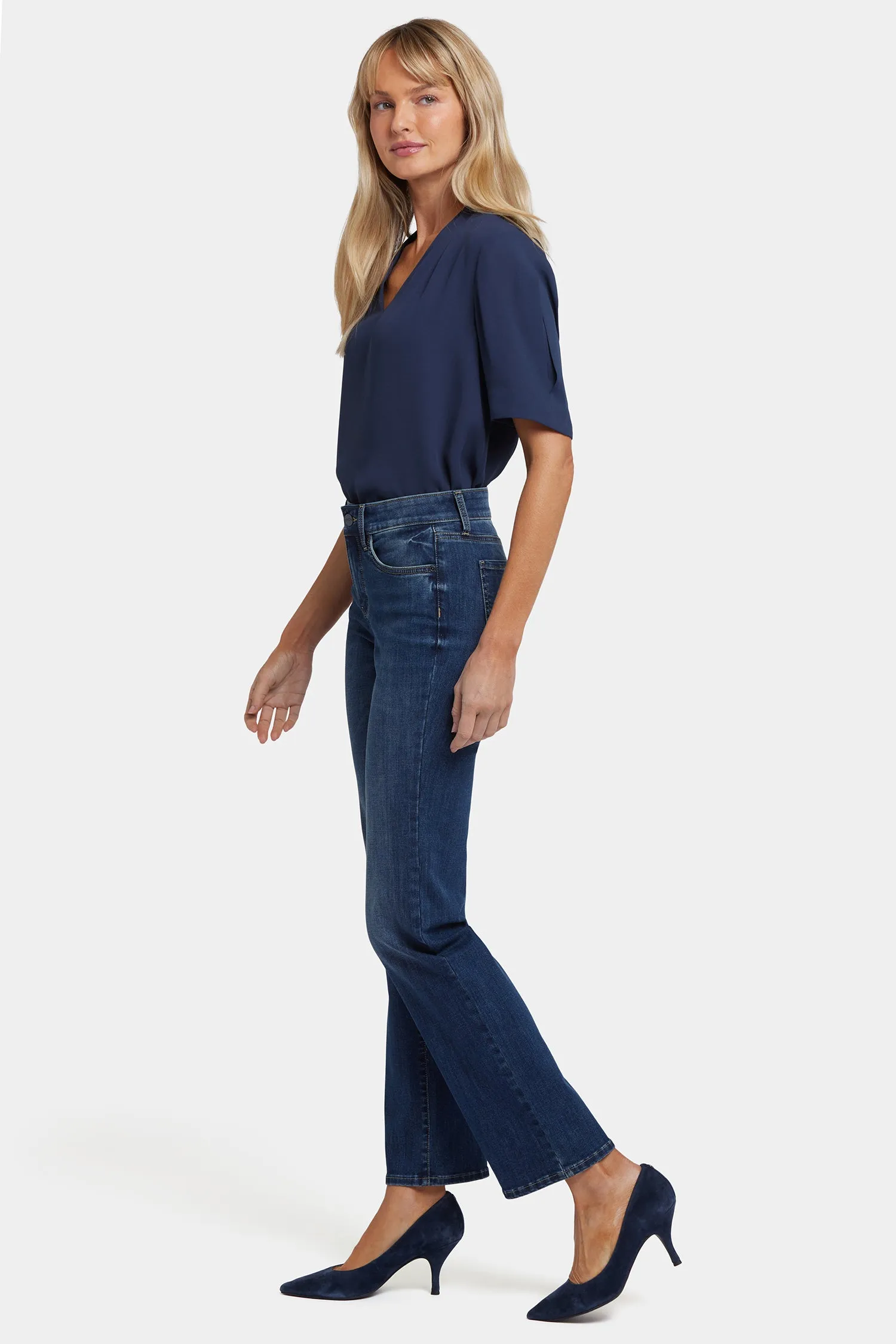 Marilyn Straight Jeans - Rio Rapids