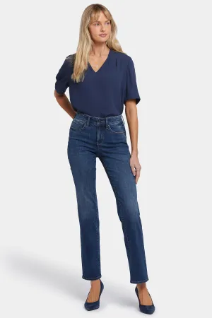 Marilyn Straight Jeans - Rio Rapids