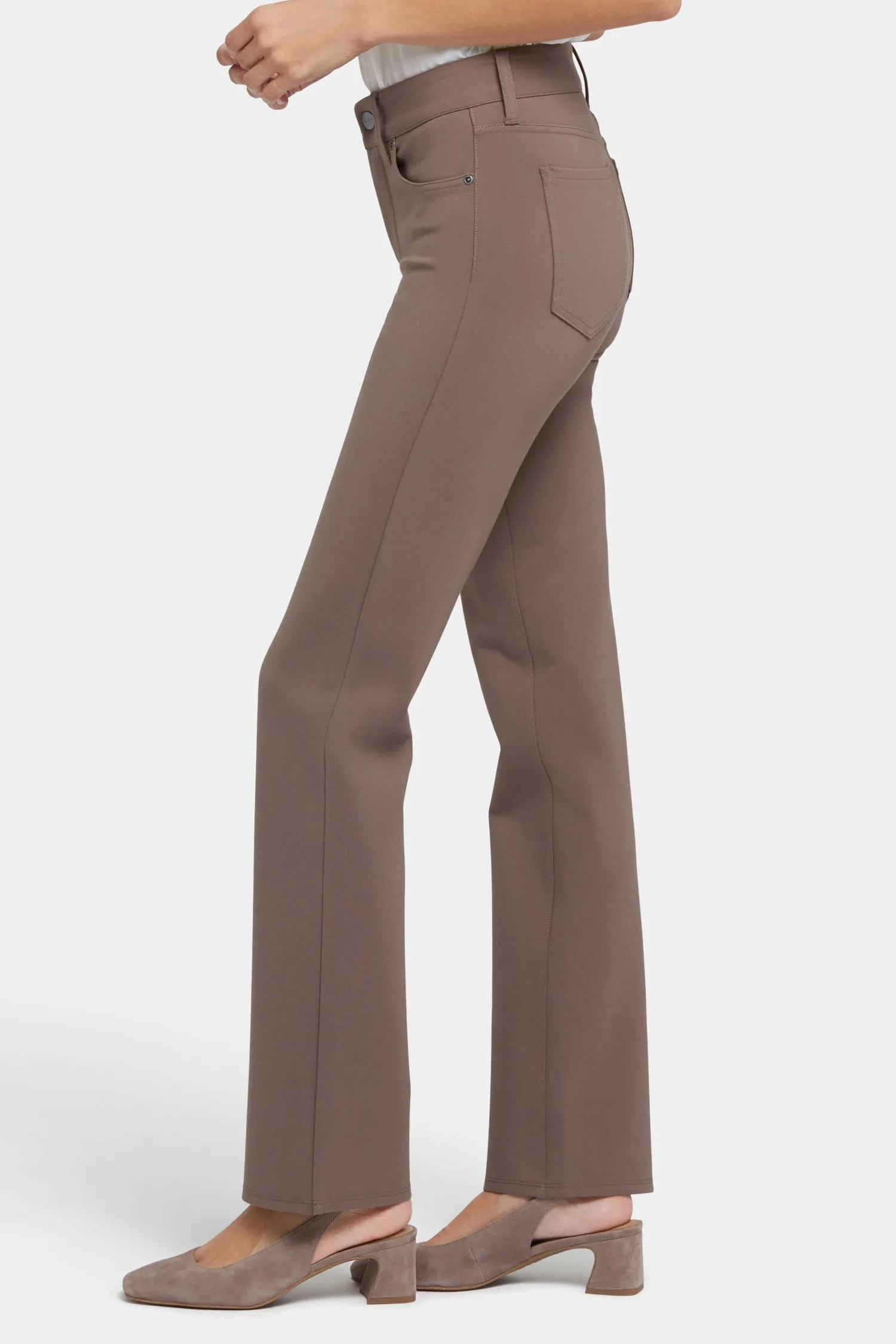 Marilyn Straight Pants - Incense