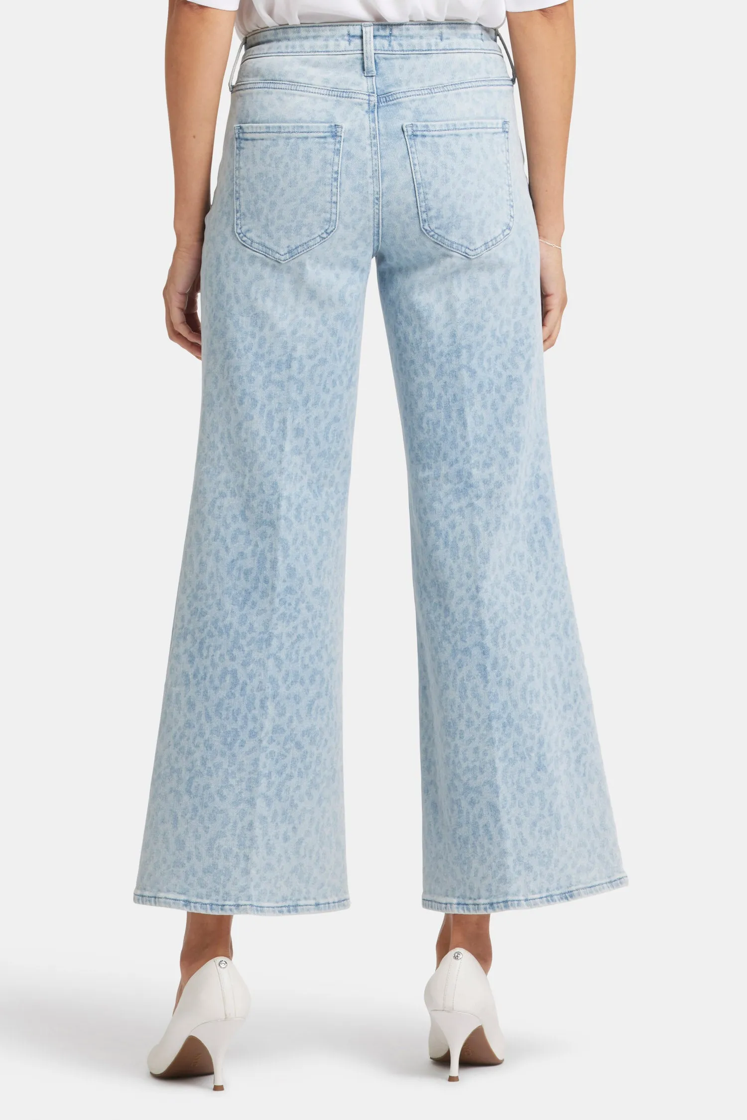 Mia Palazzo Ankle Jeans - Alpine Spirit