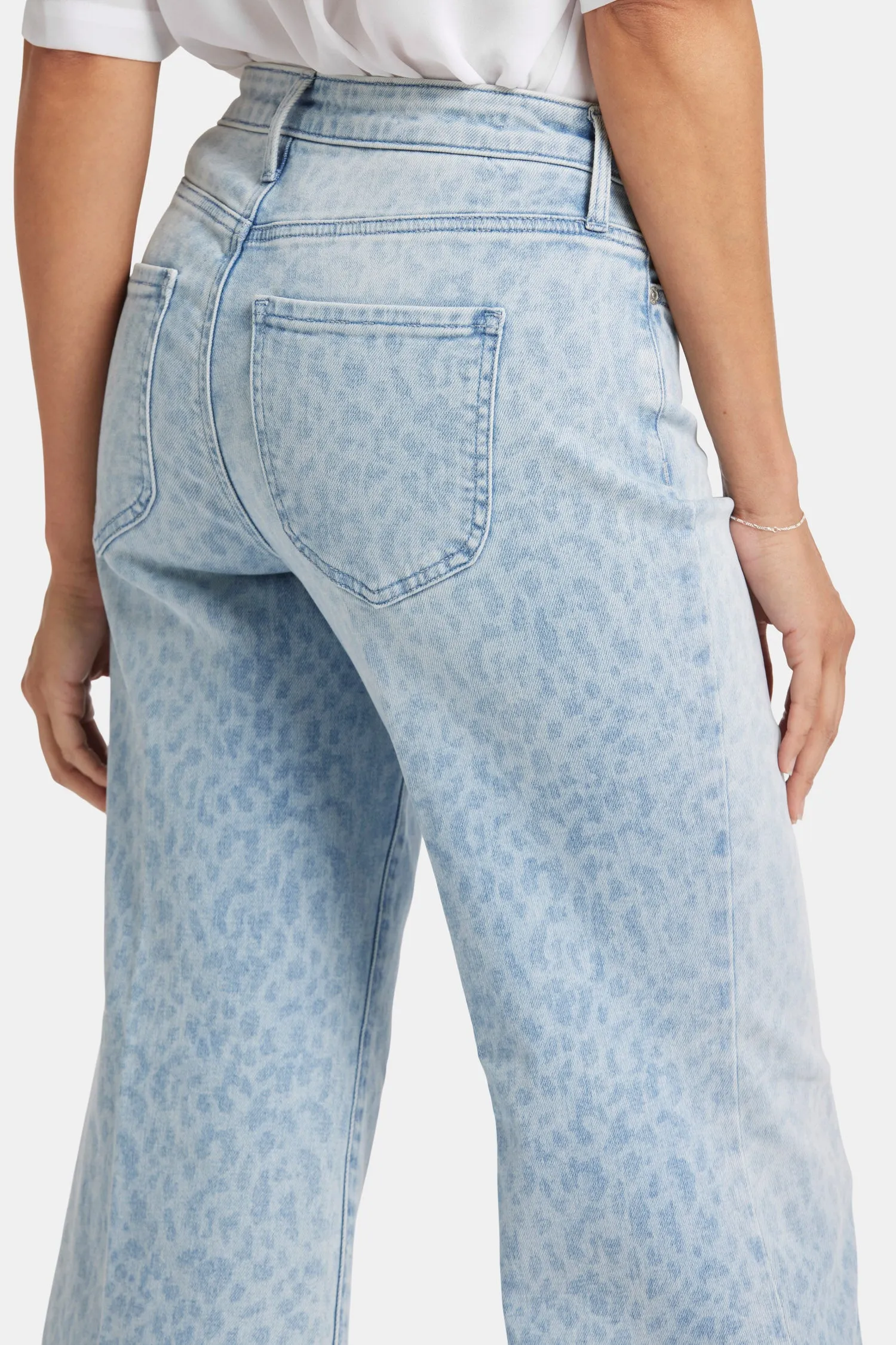 Mia Palazzo Ankle Jeans - Alpine Spirit