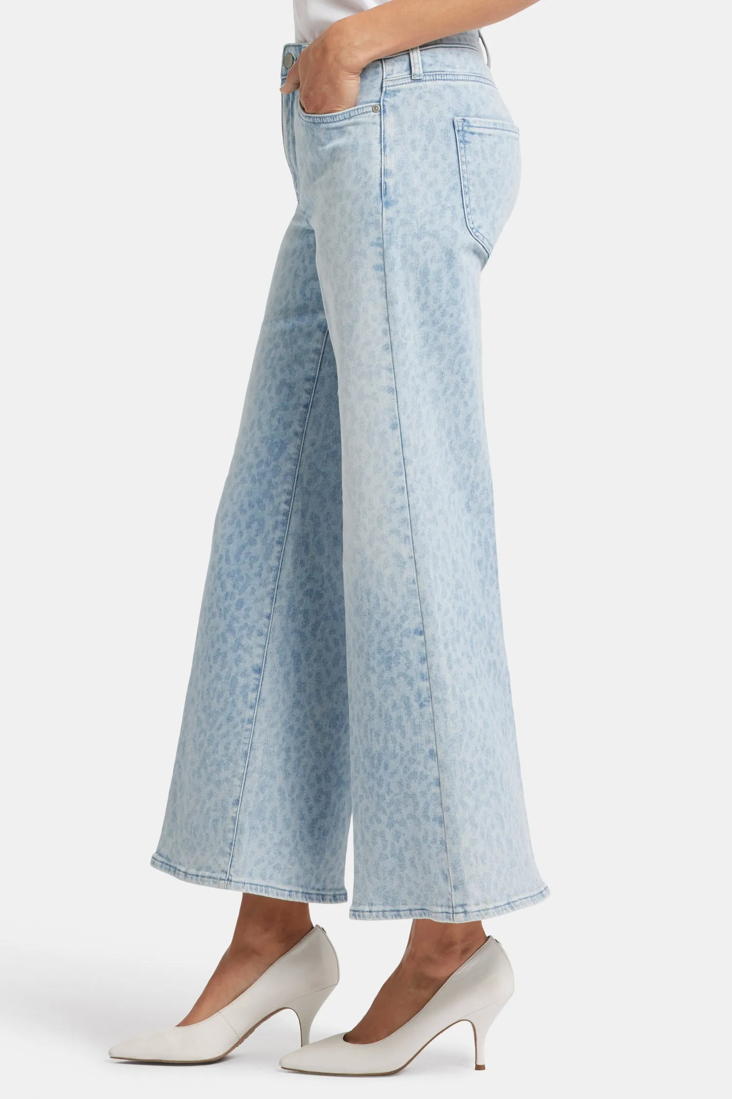 Mia Palazzo Ankle Jeans - Alpine Spirit