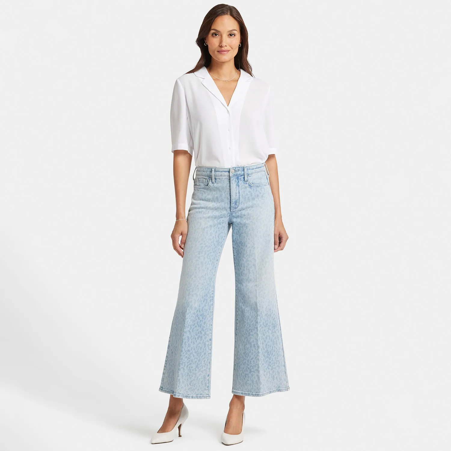 Mia Palazzo Ankle Jeans - Alpine Spirit