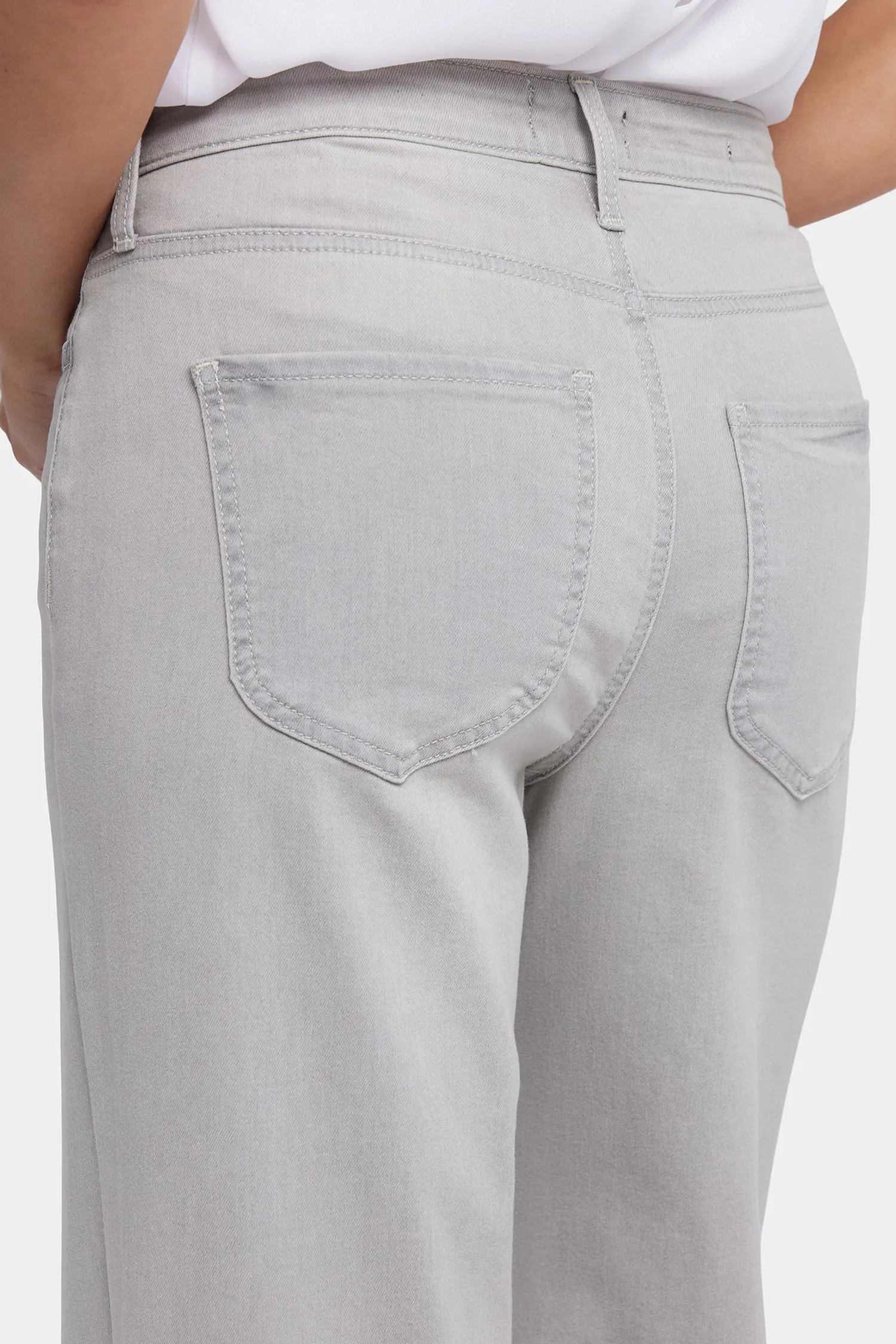Mia Palazzo Jeans - Grenada Mist
