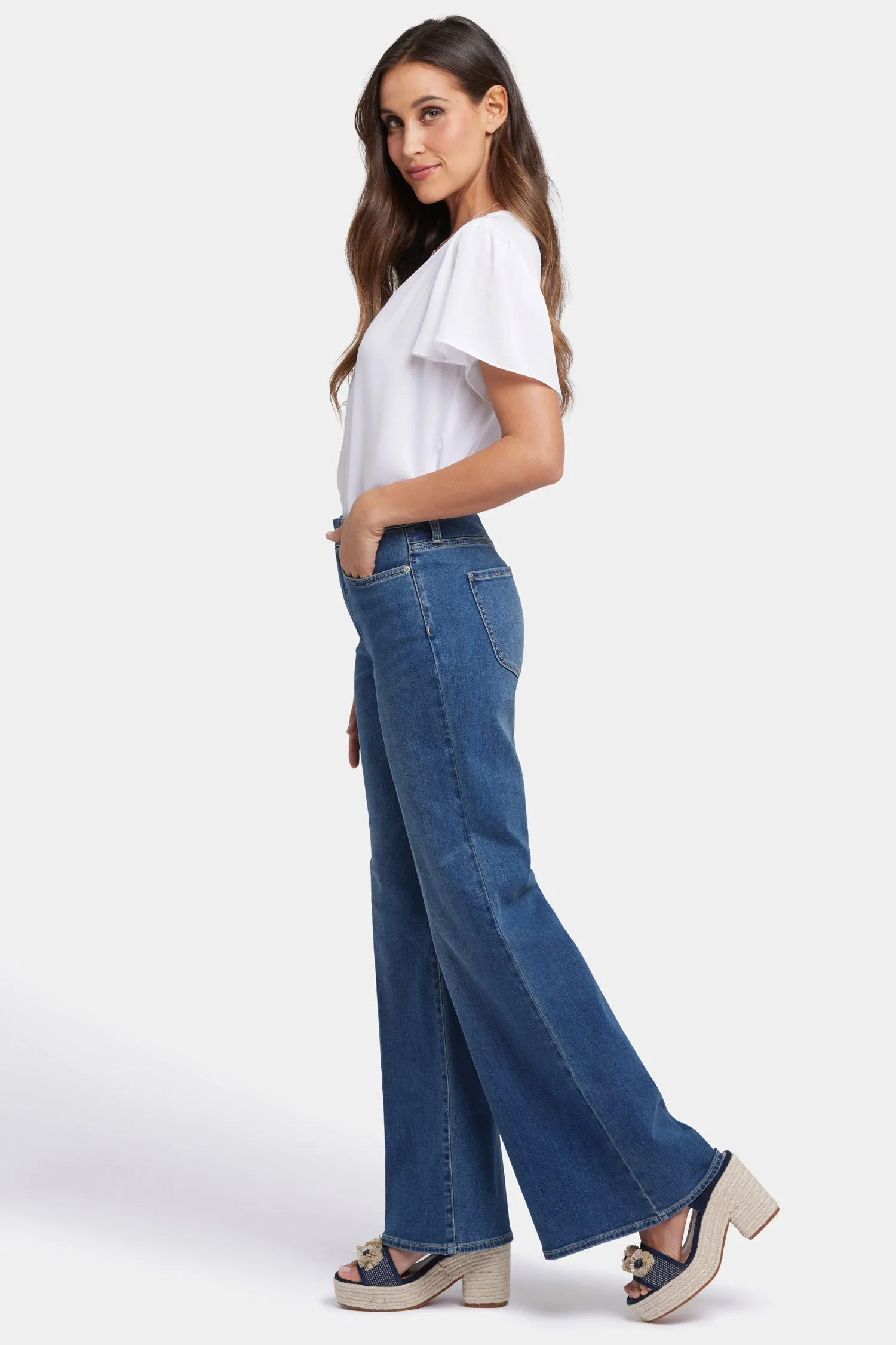 Mia Palazzo Jeans - Valencia Surf