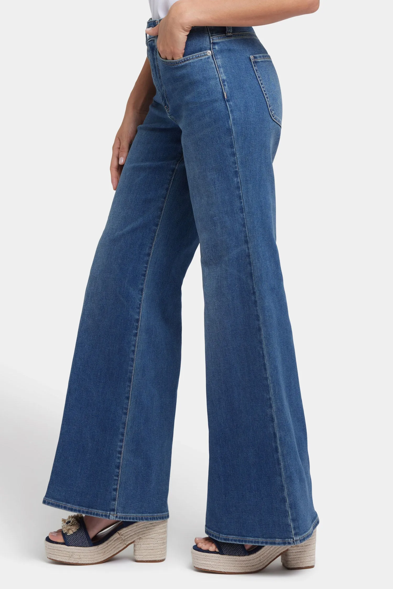 Mia Palazzo Jeans - Valencia Surf