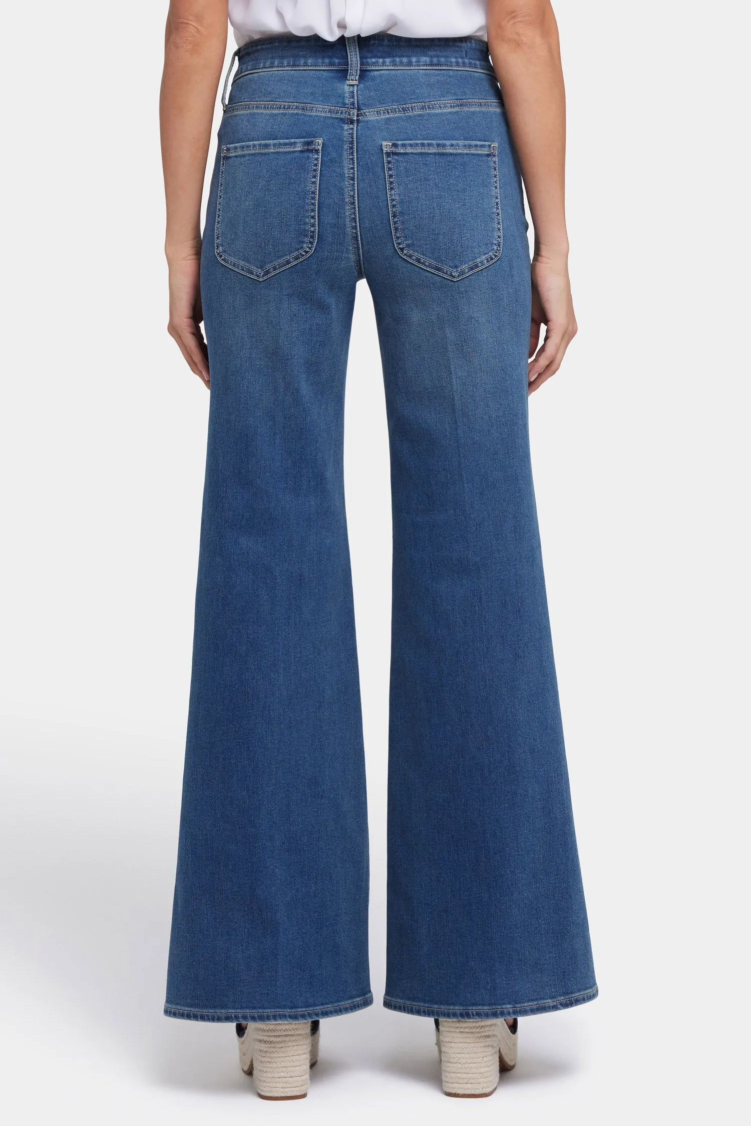 Mia Palazzo Jeans - Valencia Surf