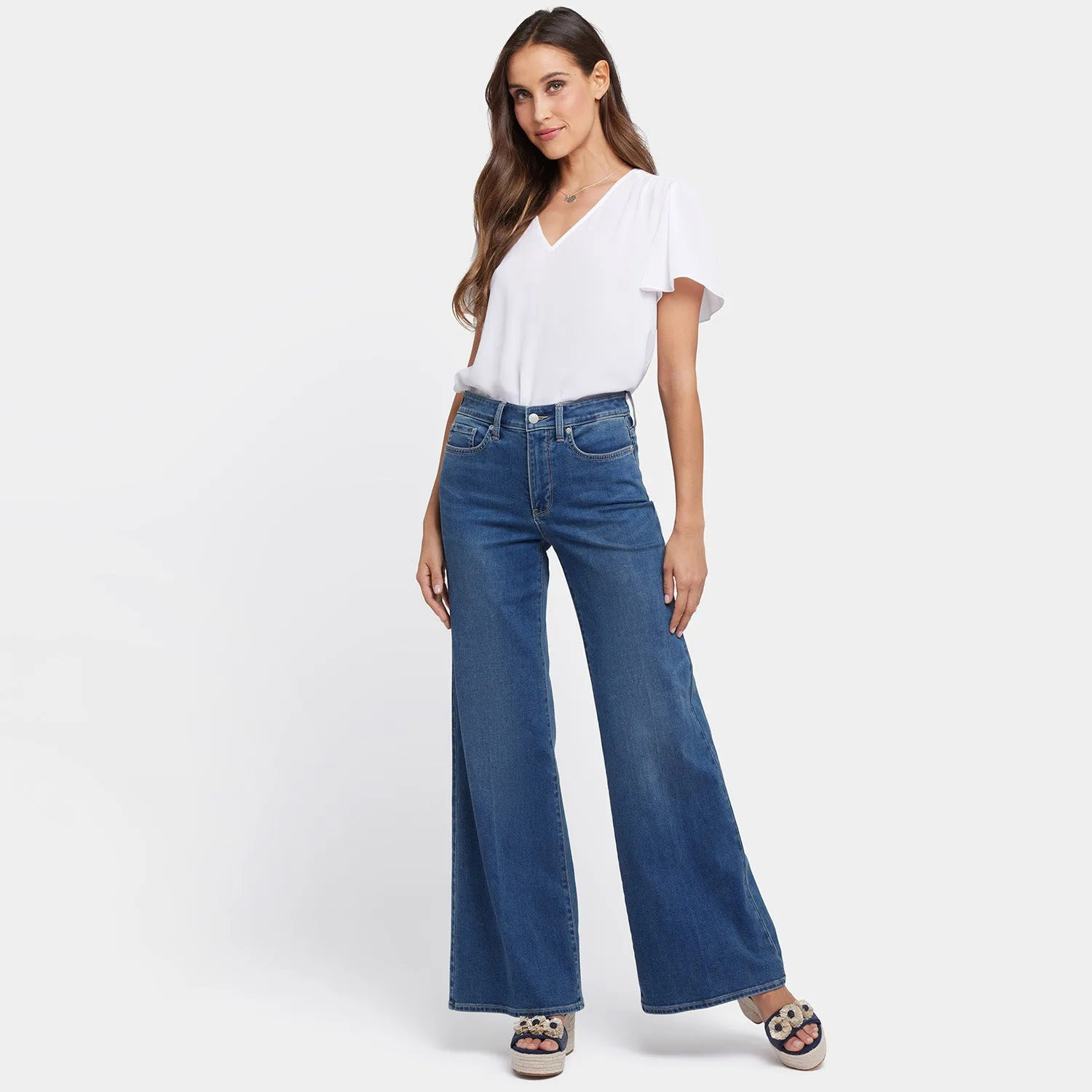 Mia Palazzo Jeans - Valencia Surf