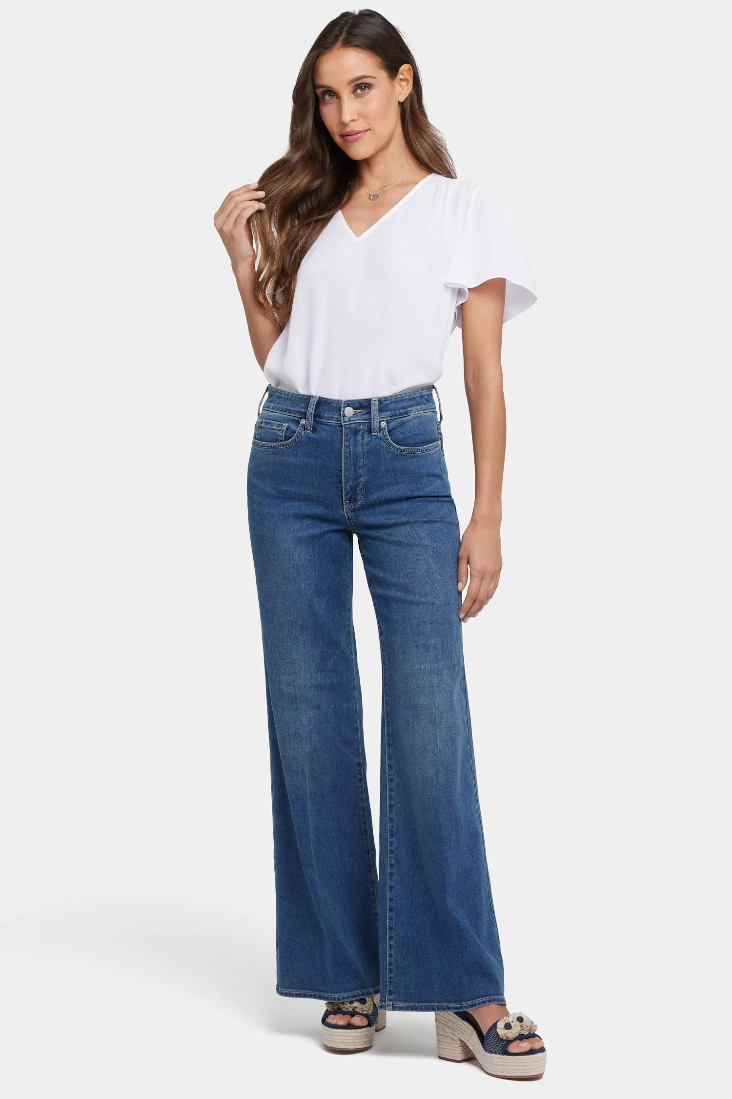 Mia Palazzo Jeans - Valencia Surf