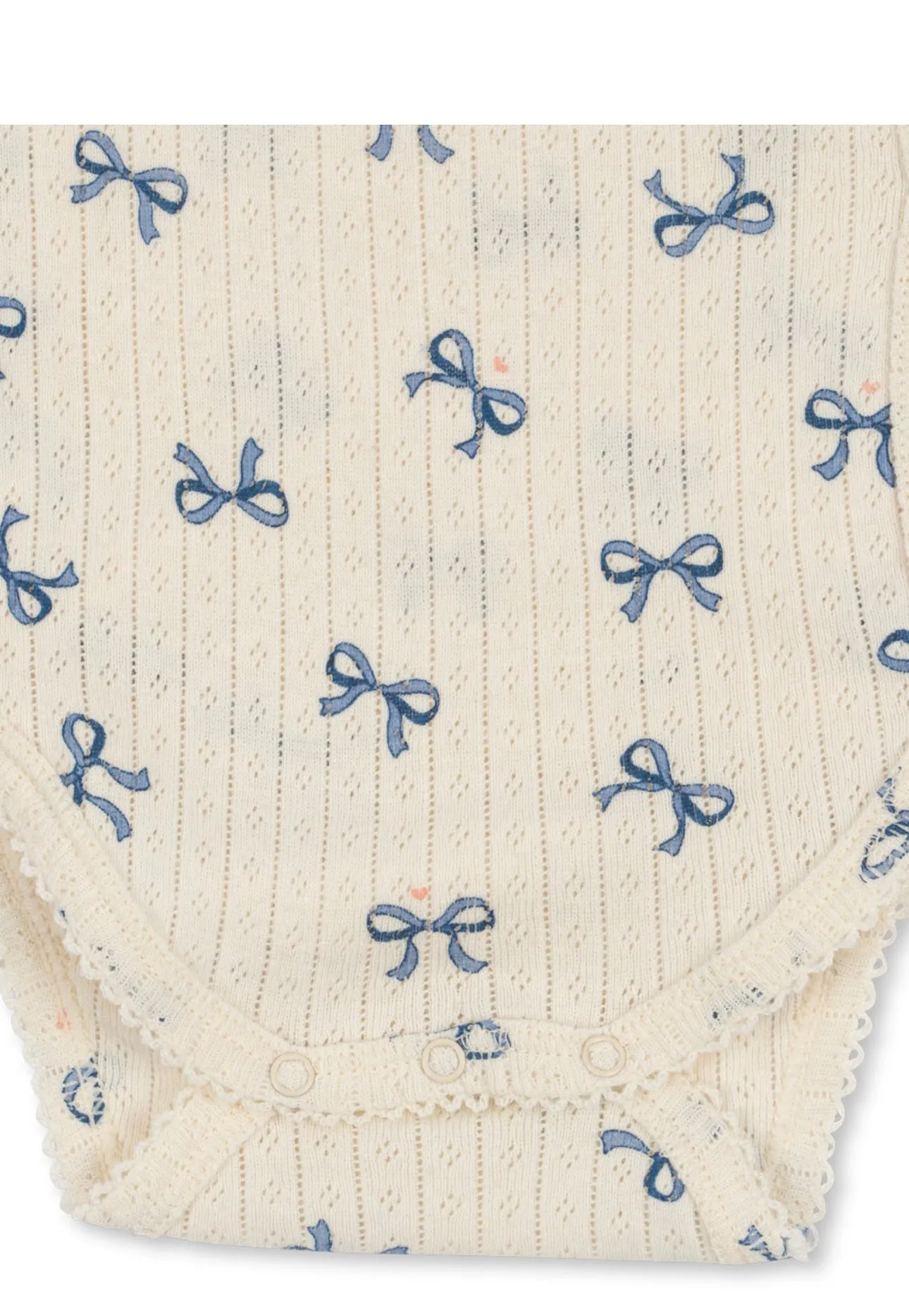 MINNIE NEWBORN BODY GOTS: BOW BLEU
