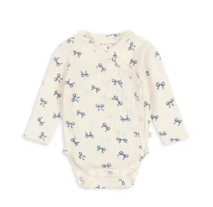 MINNIE NEWBORN BODY GOTS: BOW BLEU