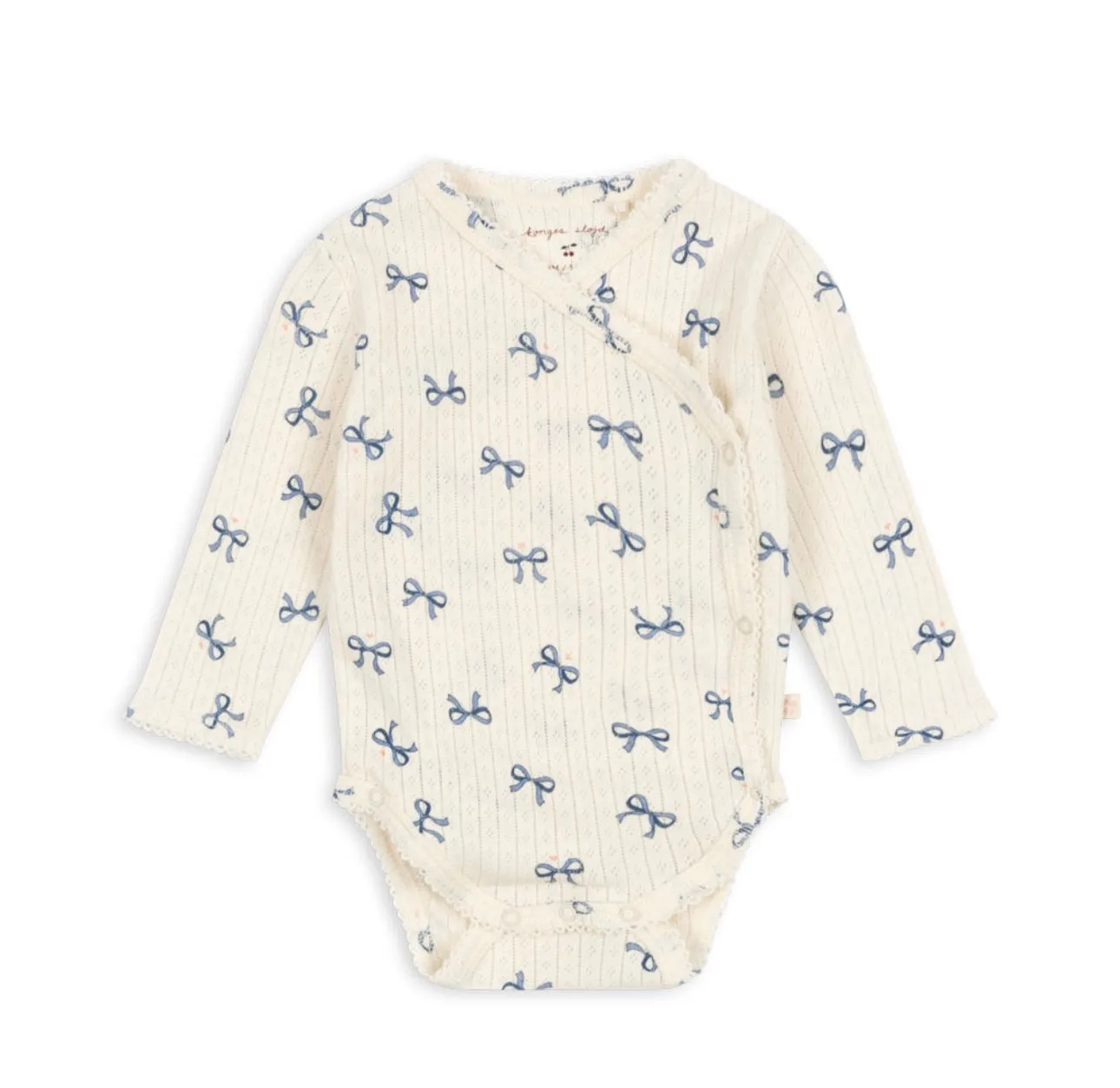 MINNIE NEWBORN BODY GOTS: BOW BLEU