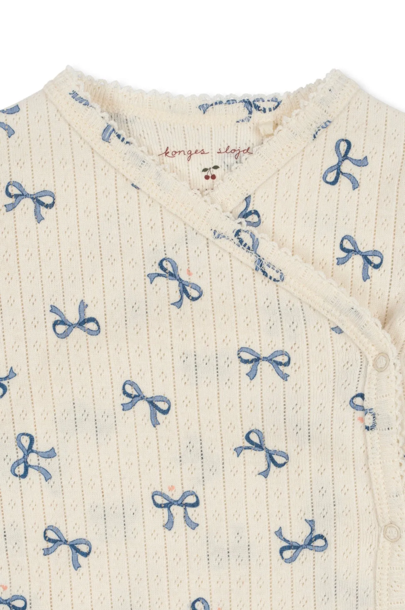 MINNIE NEWBORN BODY GOTS: BOW BLEU